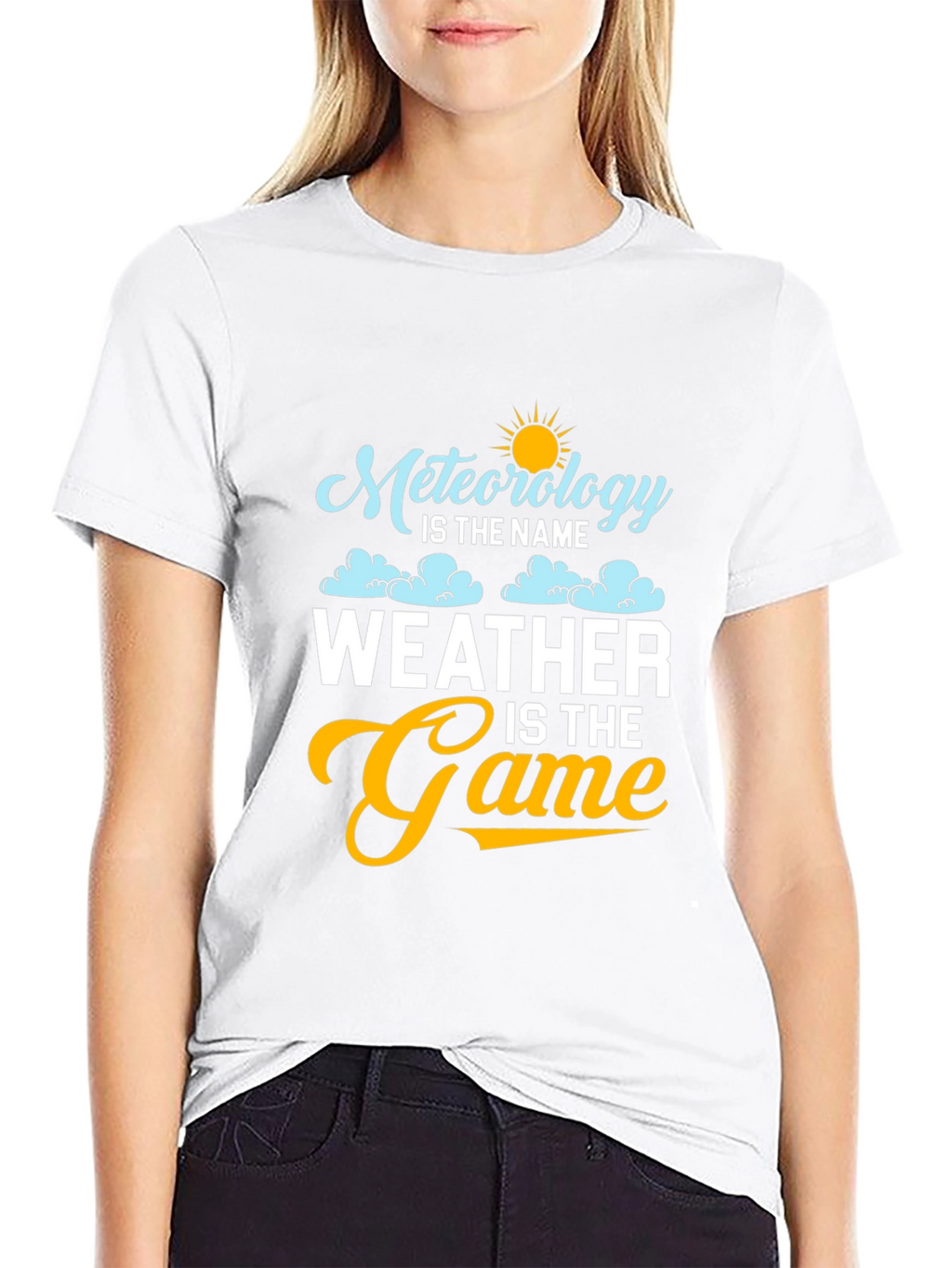 Meteorology Weather Game Graphic Tee