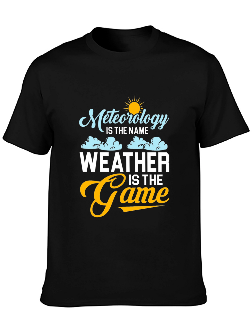 Meteorology Weather Game Graphic Tee