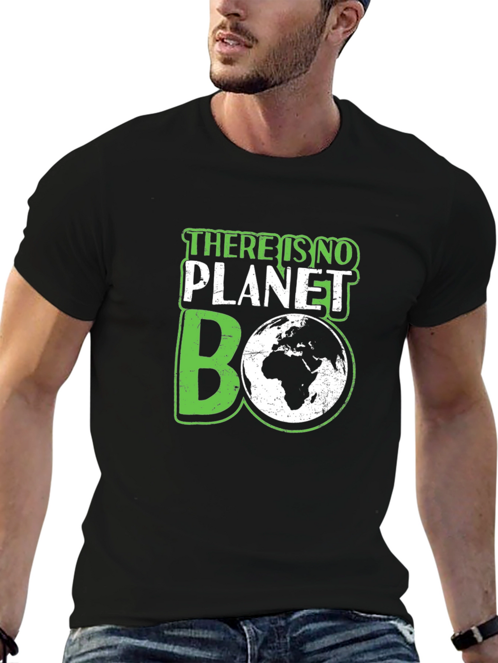 Planet B Eco-Friendly Graphic Tee