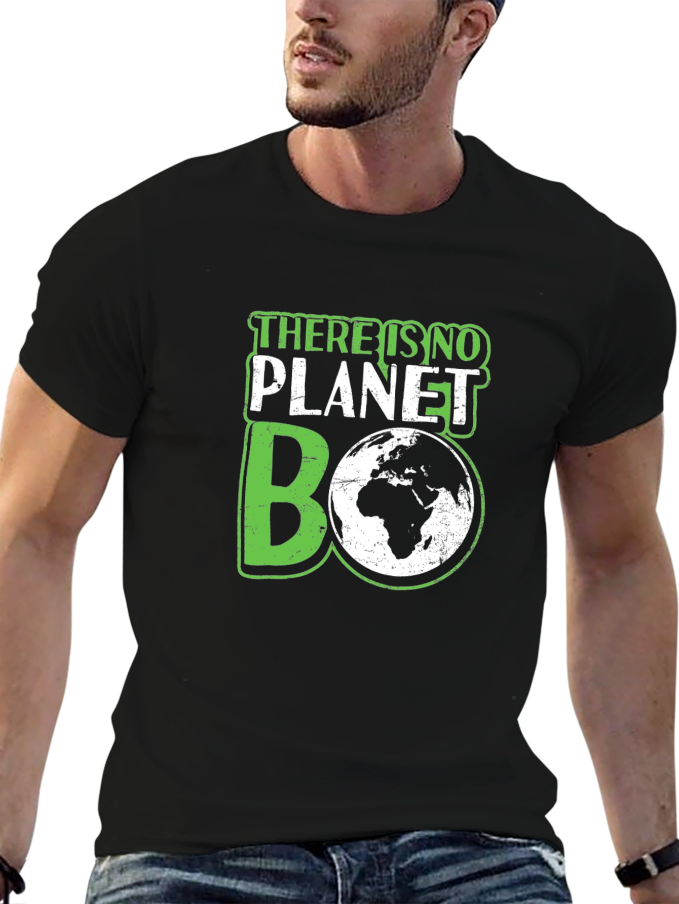 Planet B Eco-Friendly Graphic Tee