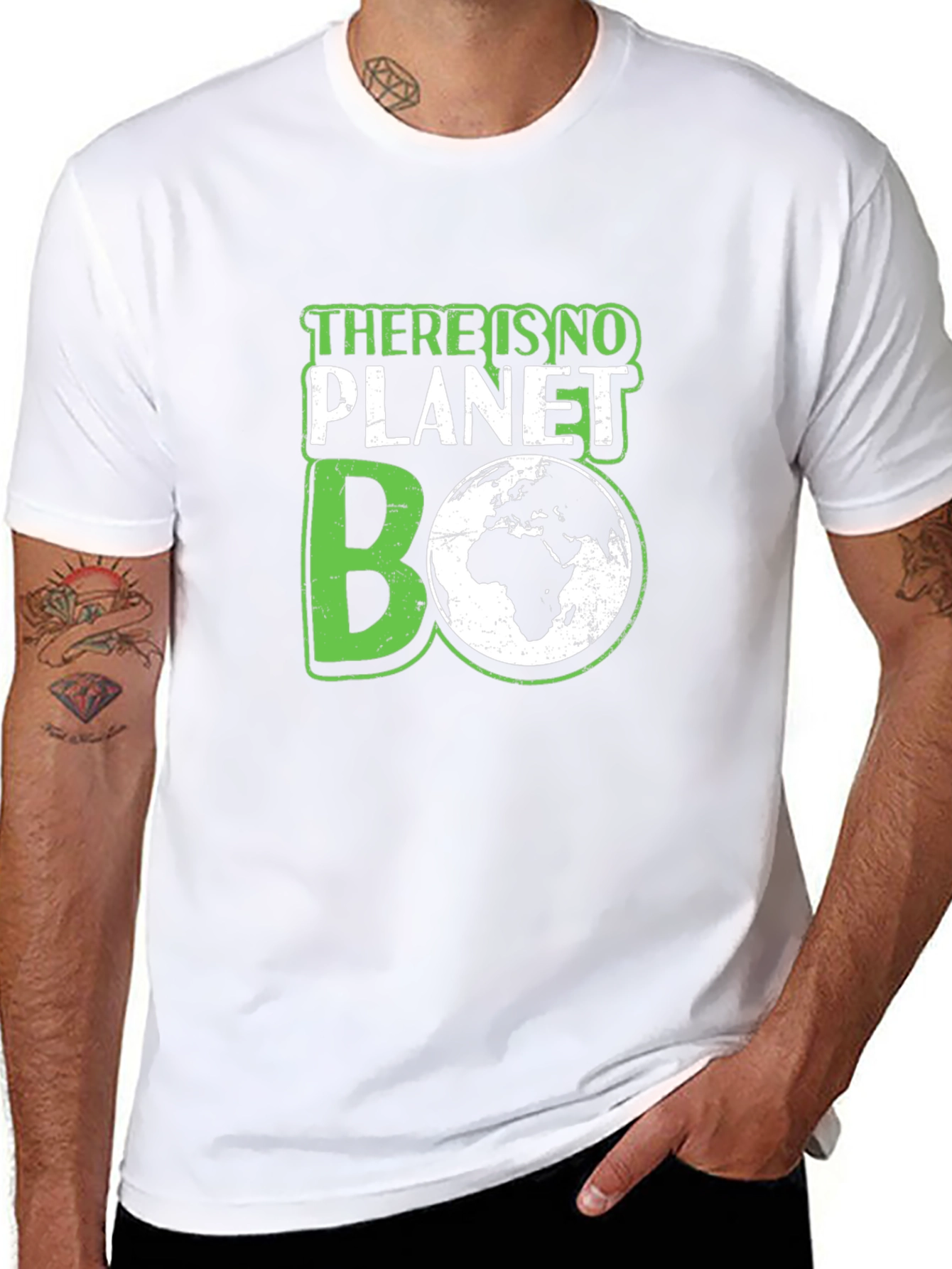 Planet B Eco-Friendly Graphic Tee