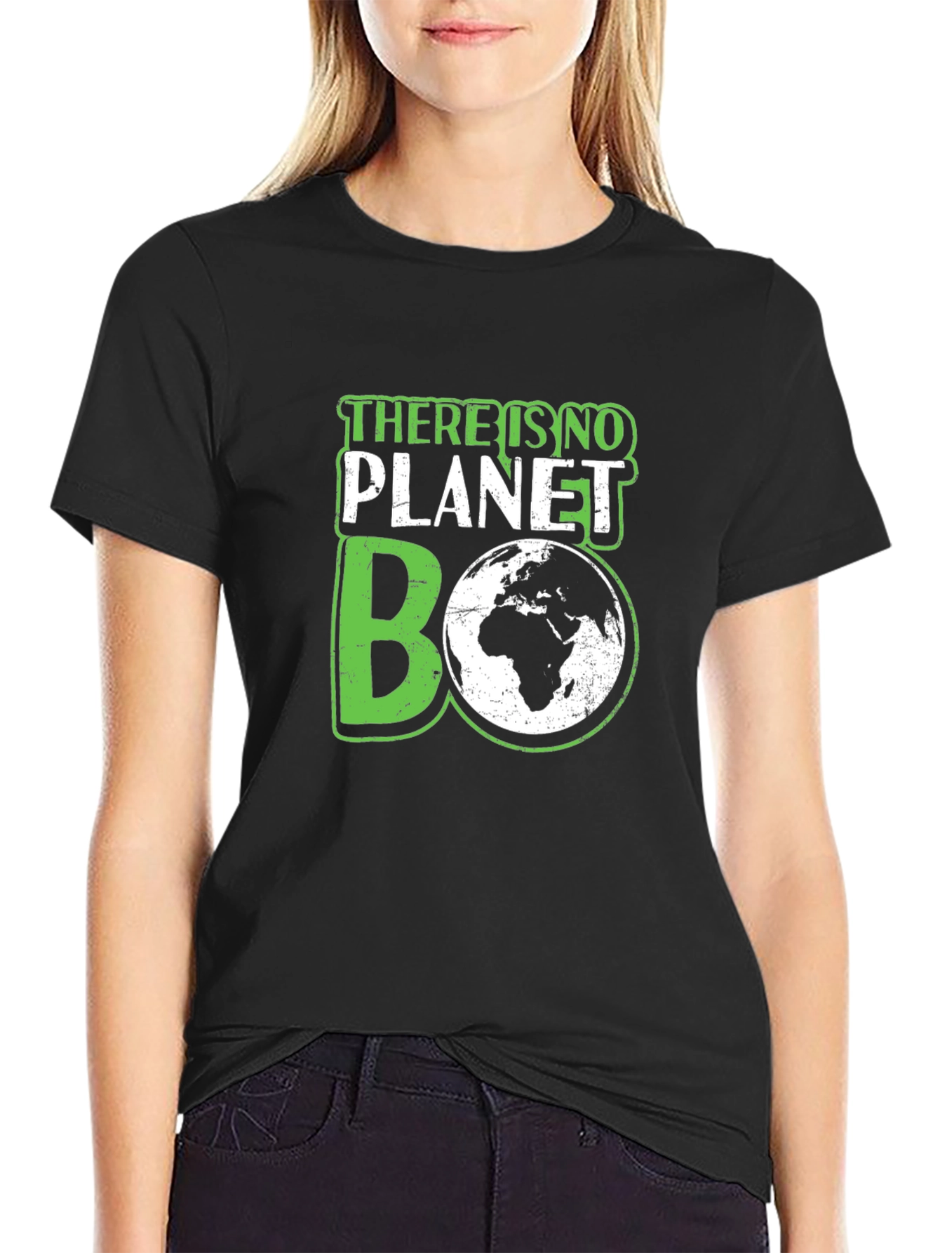 Planet B Eco-Friendly Graphic Tee