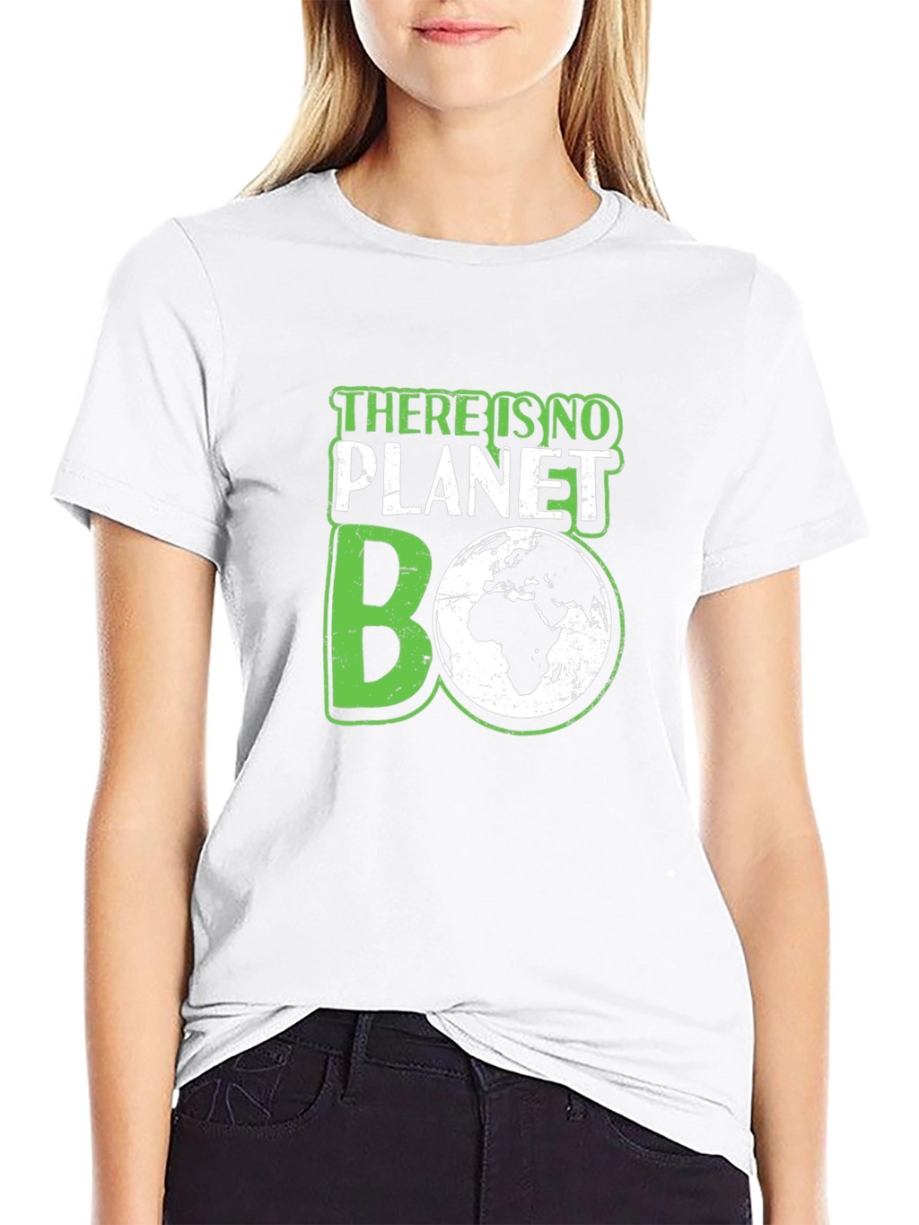 Planet B Eco-Friendly Graphic Tee
