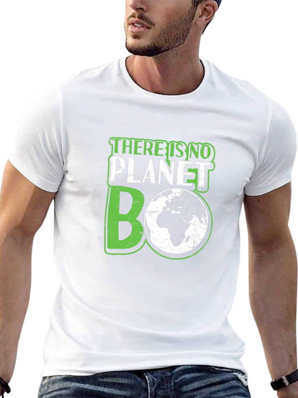 Planet B Eco-Friendly Graphic Tee