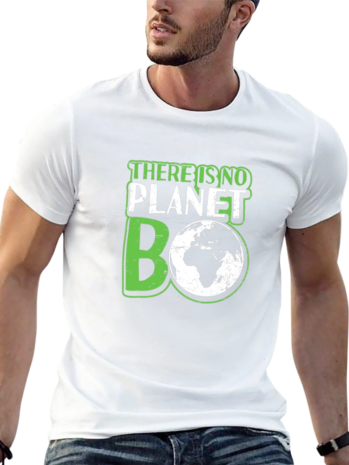 Planet B Eco-Friendly Graphic Tee