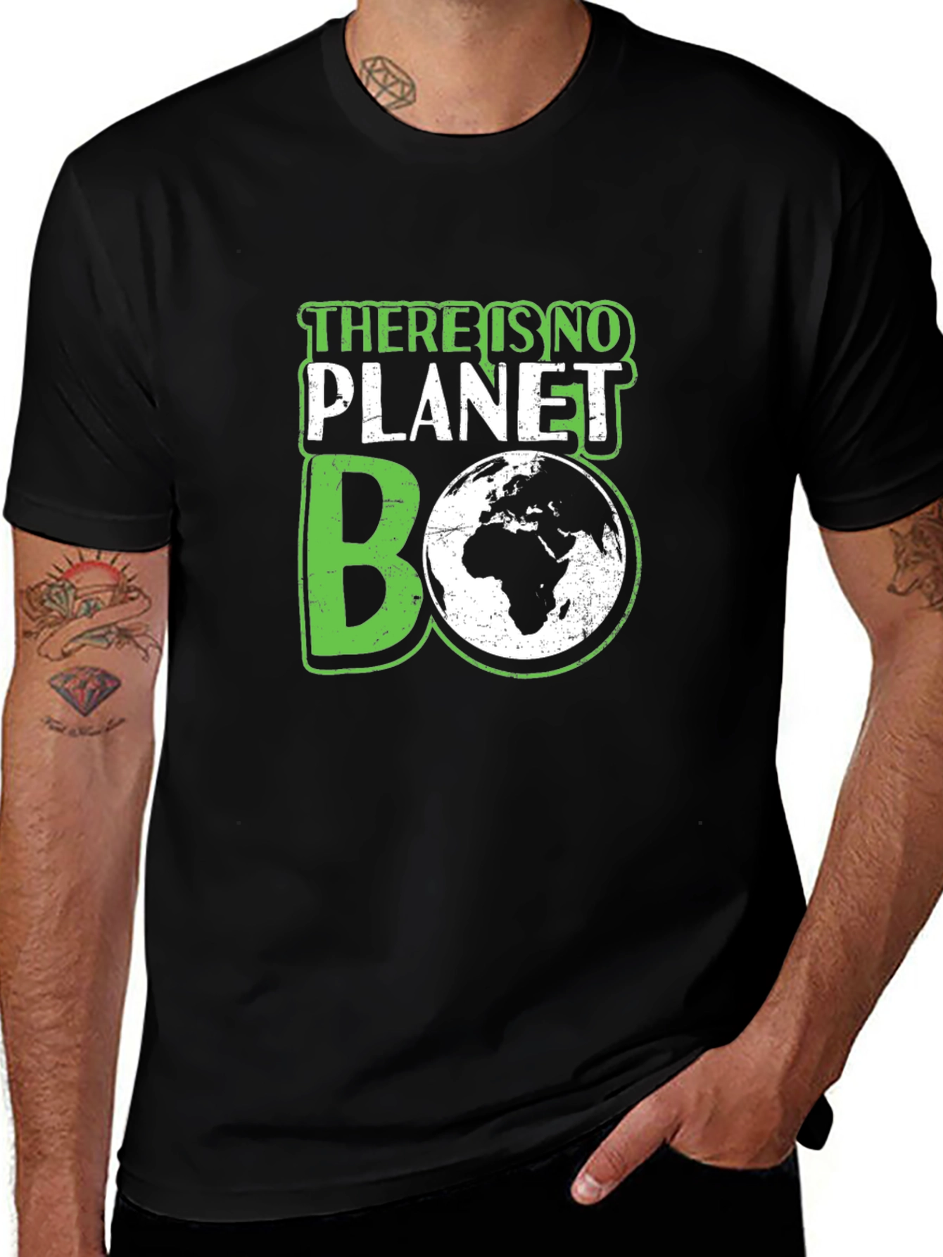 Planet B Eco-Friendly Graphic Tee