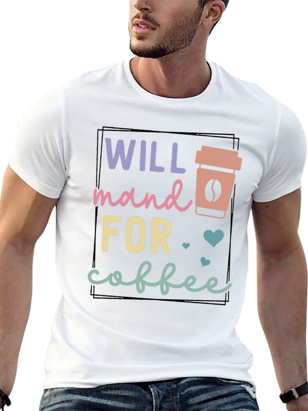 Will Stand for Coffee T-Shirt