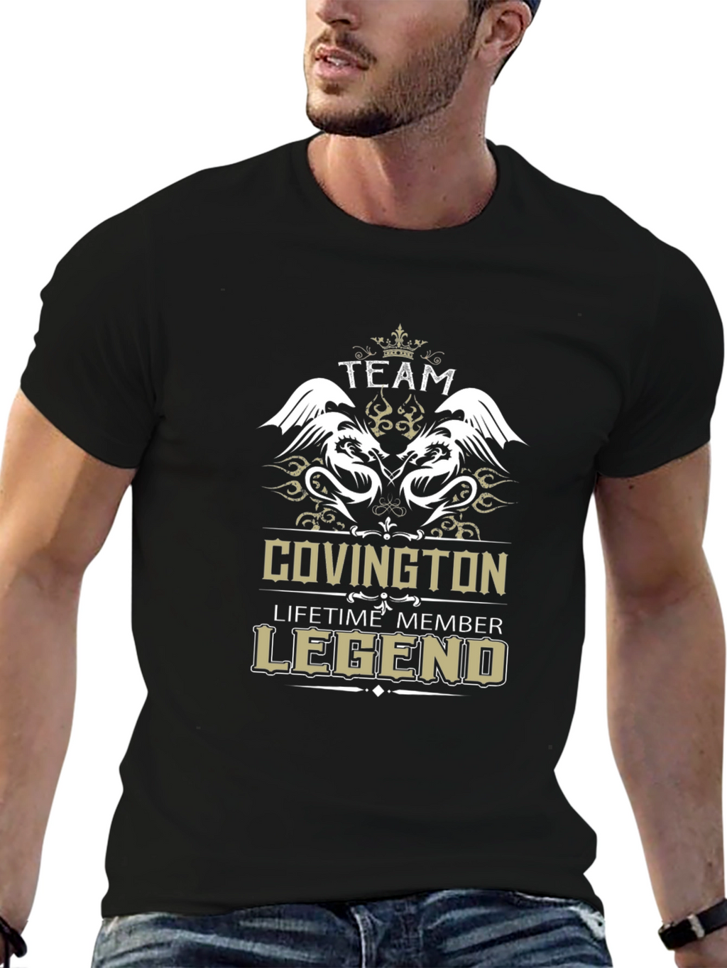 Team Covington Legend Graphic T-Shirt