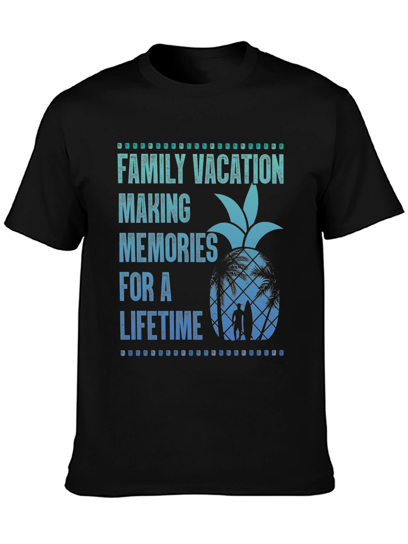 Family Vacation T-Shirt - Making Memories for a Lifetime