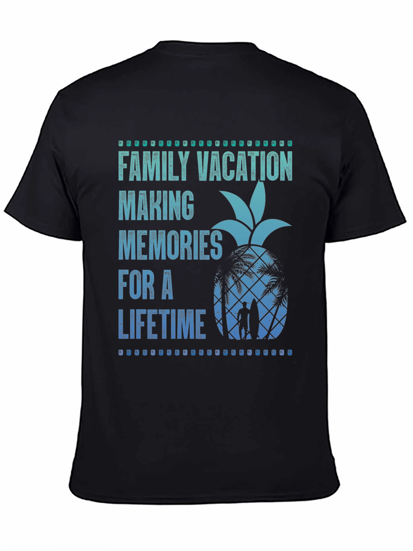 Family Vacation T-Shirt - Making Memories for a Lifetime