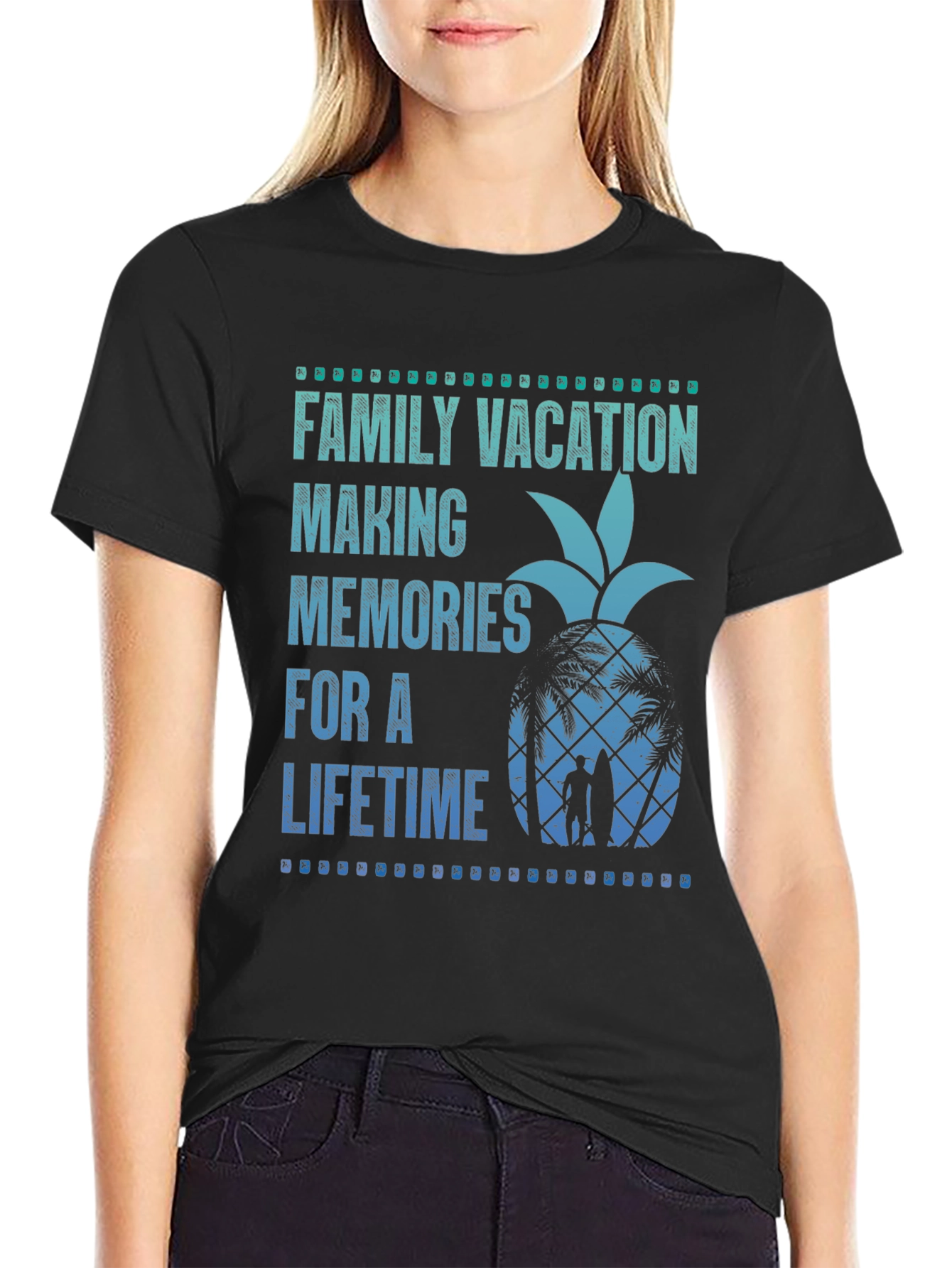 Family Vacation T-Shirt - Making Memories for a Lifetime