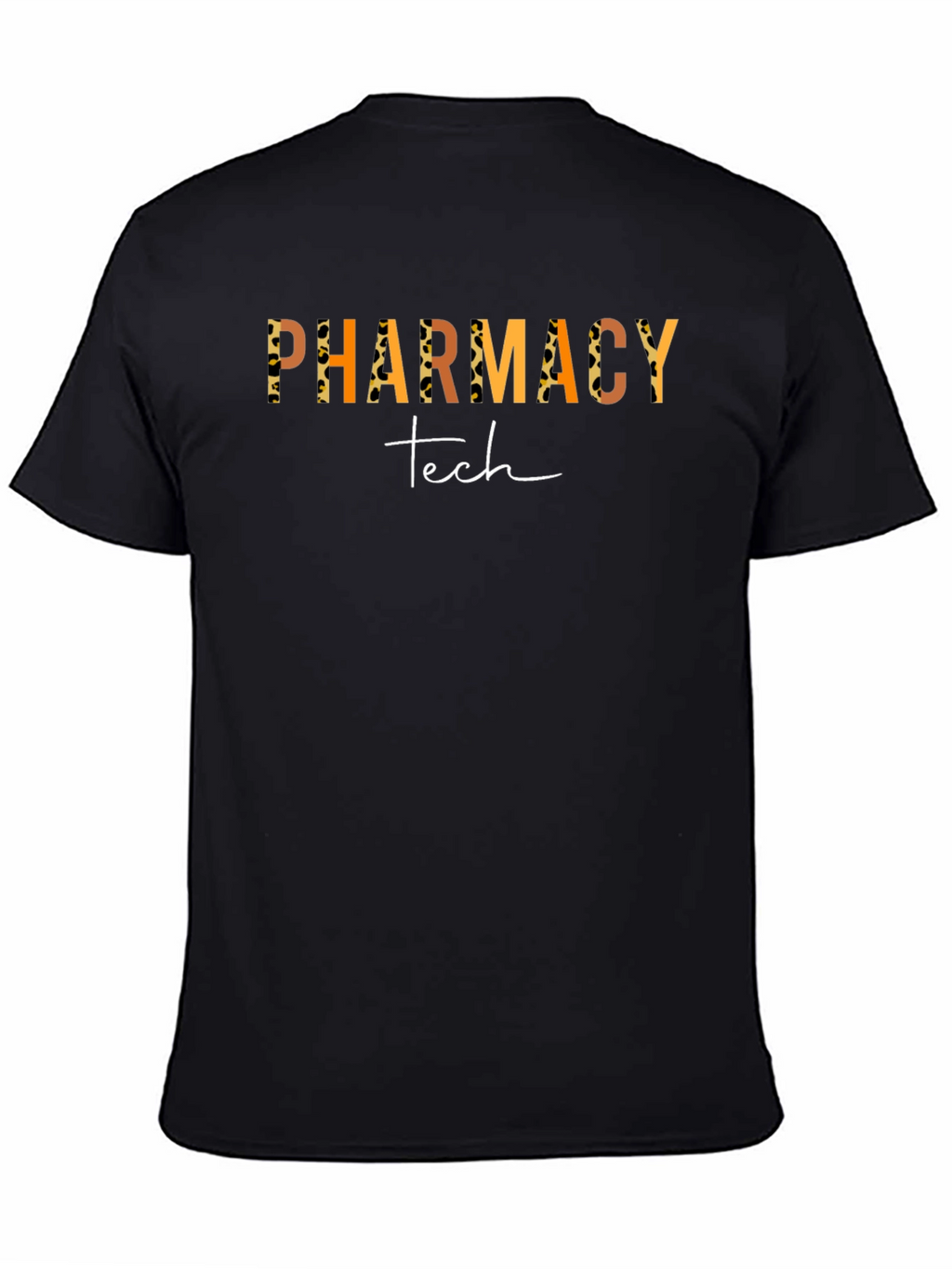 Pharmacy Tech Leopard Print T-Shirt