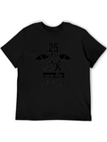 25 Years Anniversary Graphic Tee