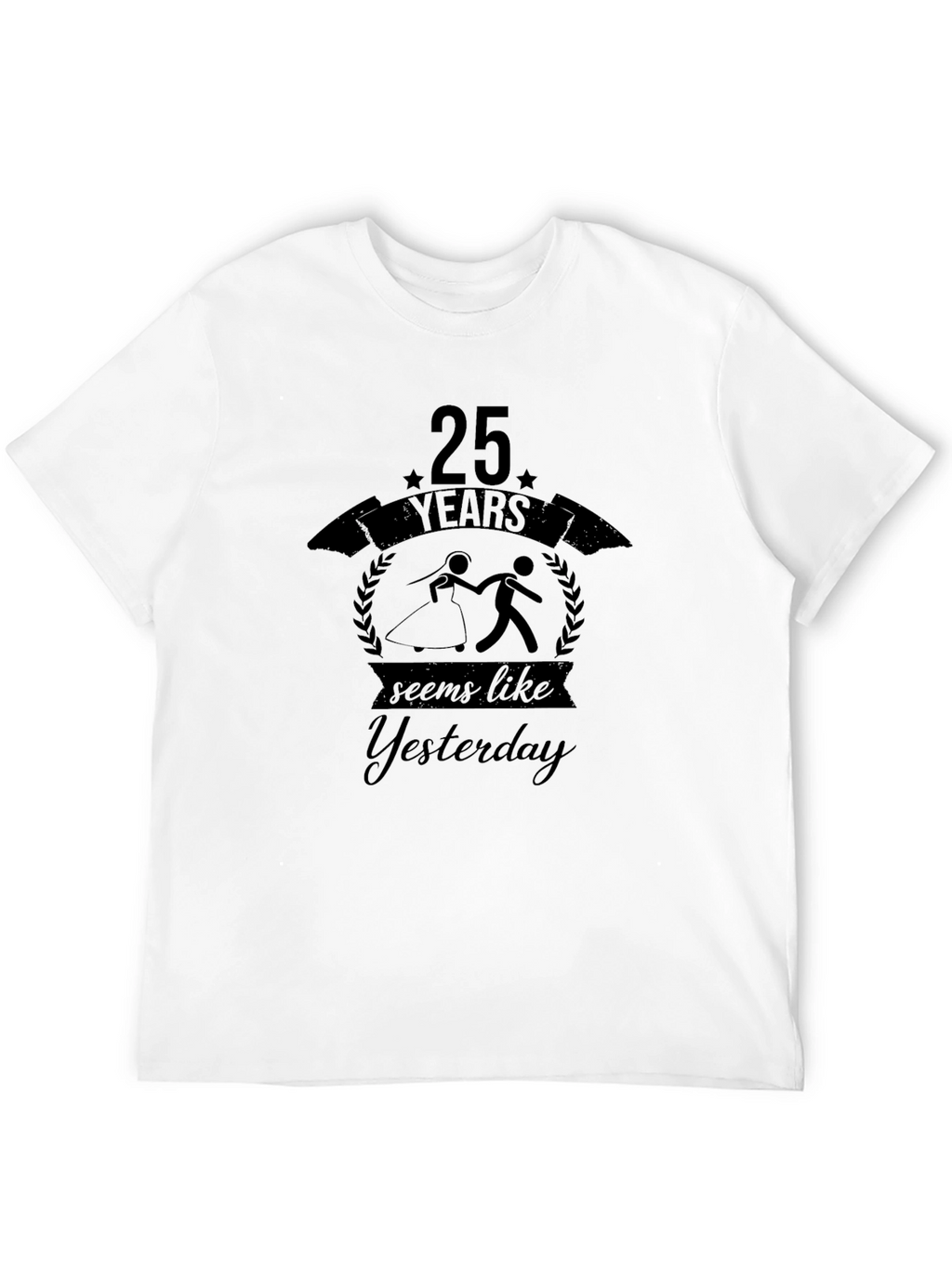 25 Years Anniversary Graphic Tee