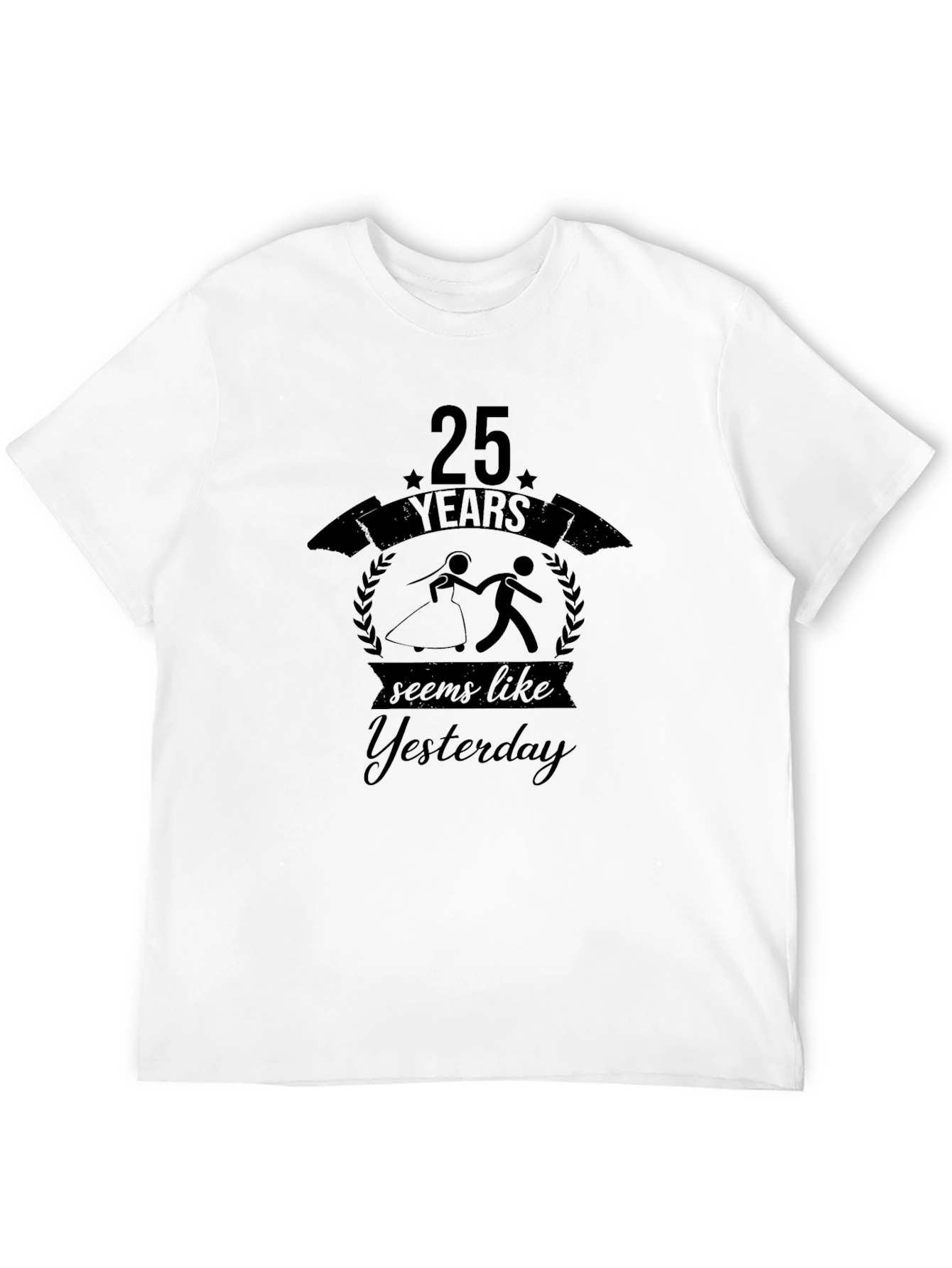 25 Years Anniversary Graphic Tee