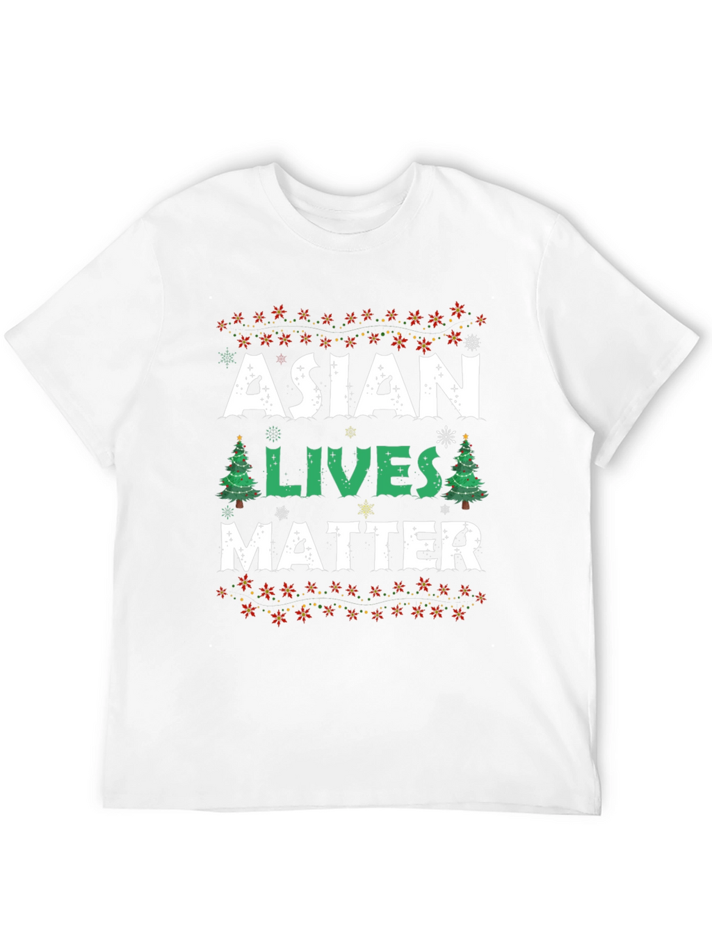 Asian Lives Matter Christmas Tee