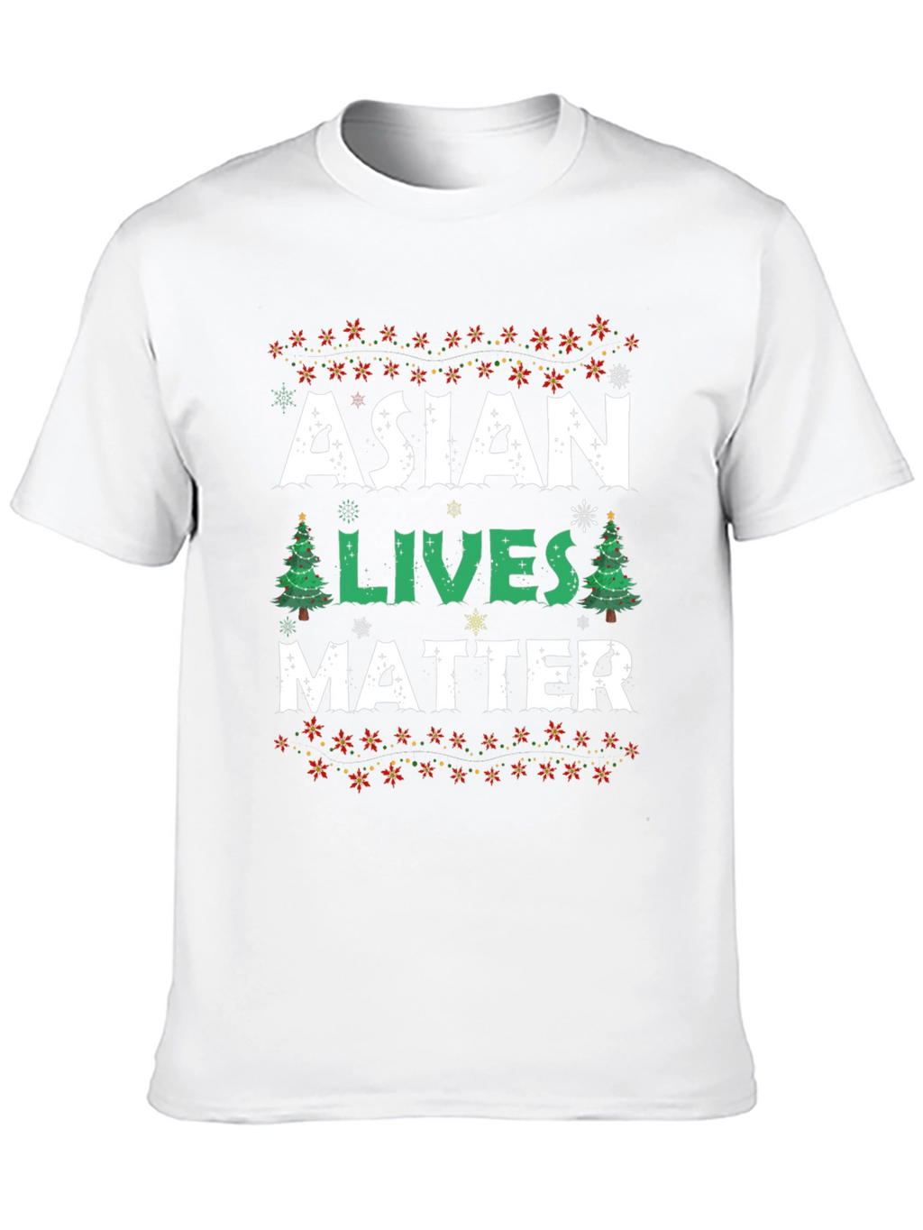 Asian Lives Matter Christmas Tee
