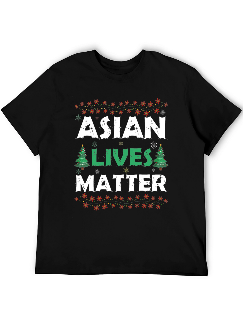 Asian Lives Matter Christmas Tee