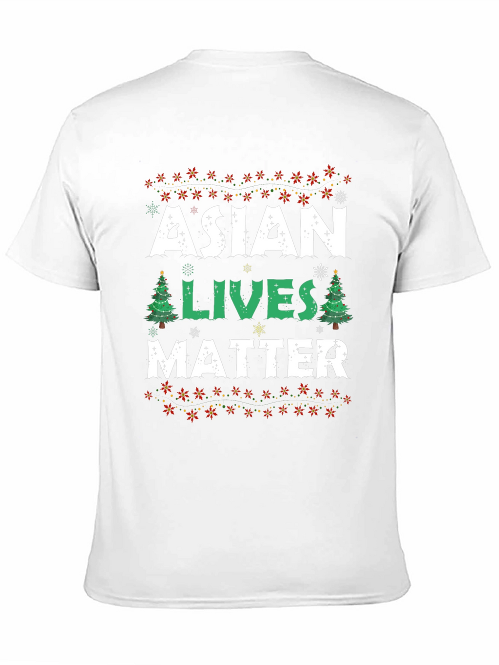 Asian Lives Matter Christmas Tee