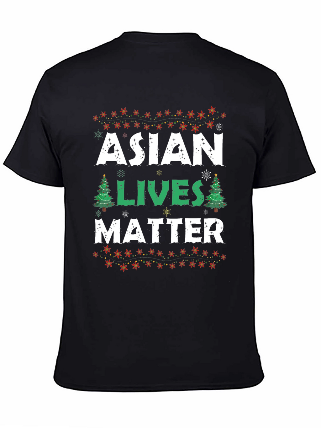 Asian Lives Matter Christmas Tee