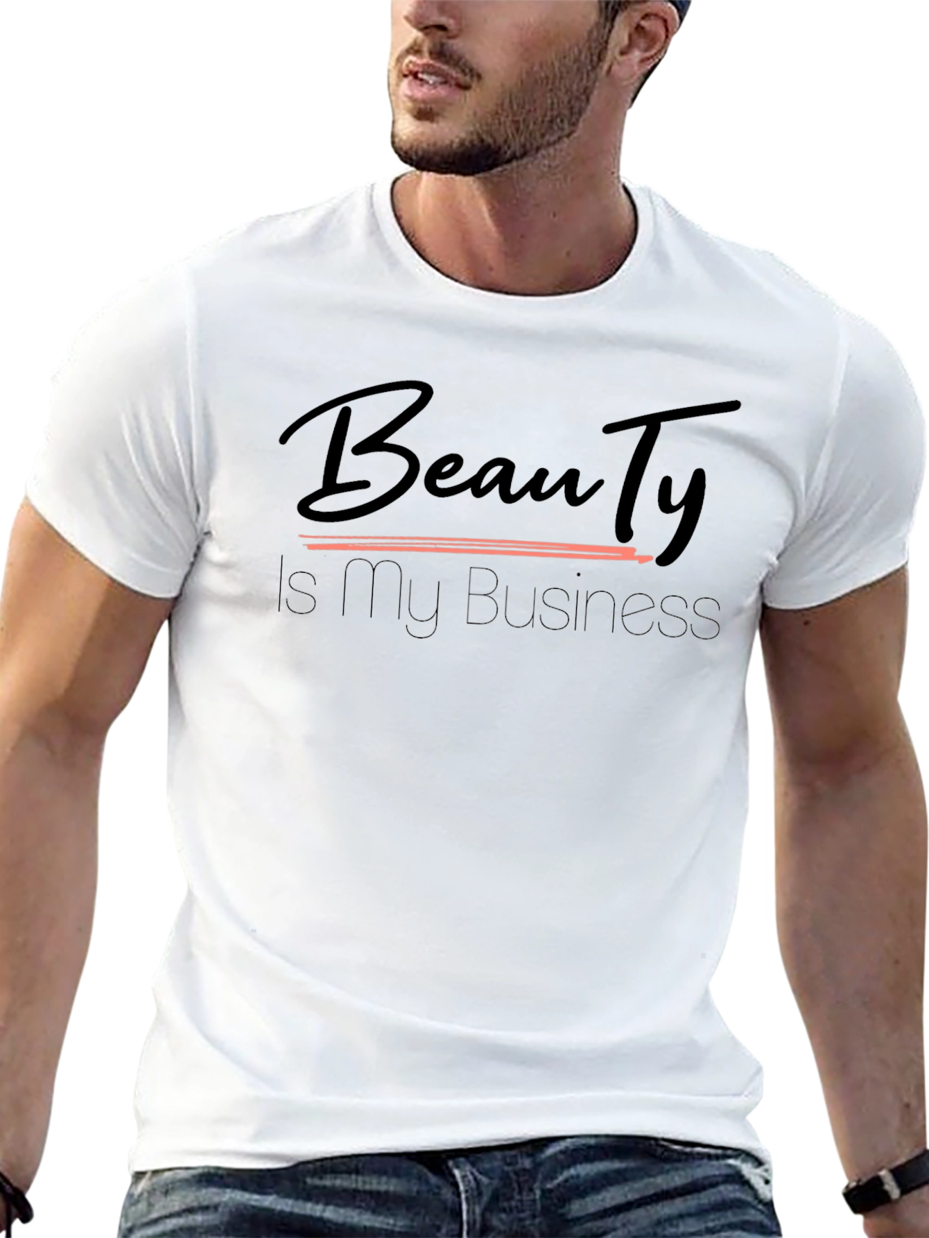 Beauty is My Business T-Shirt - Black