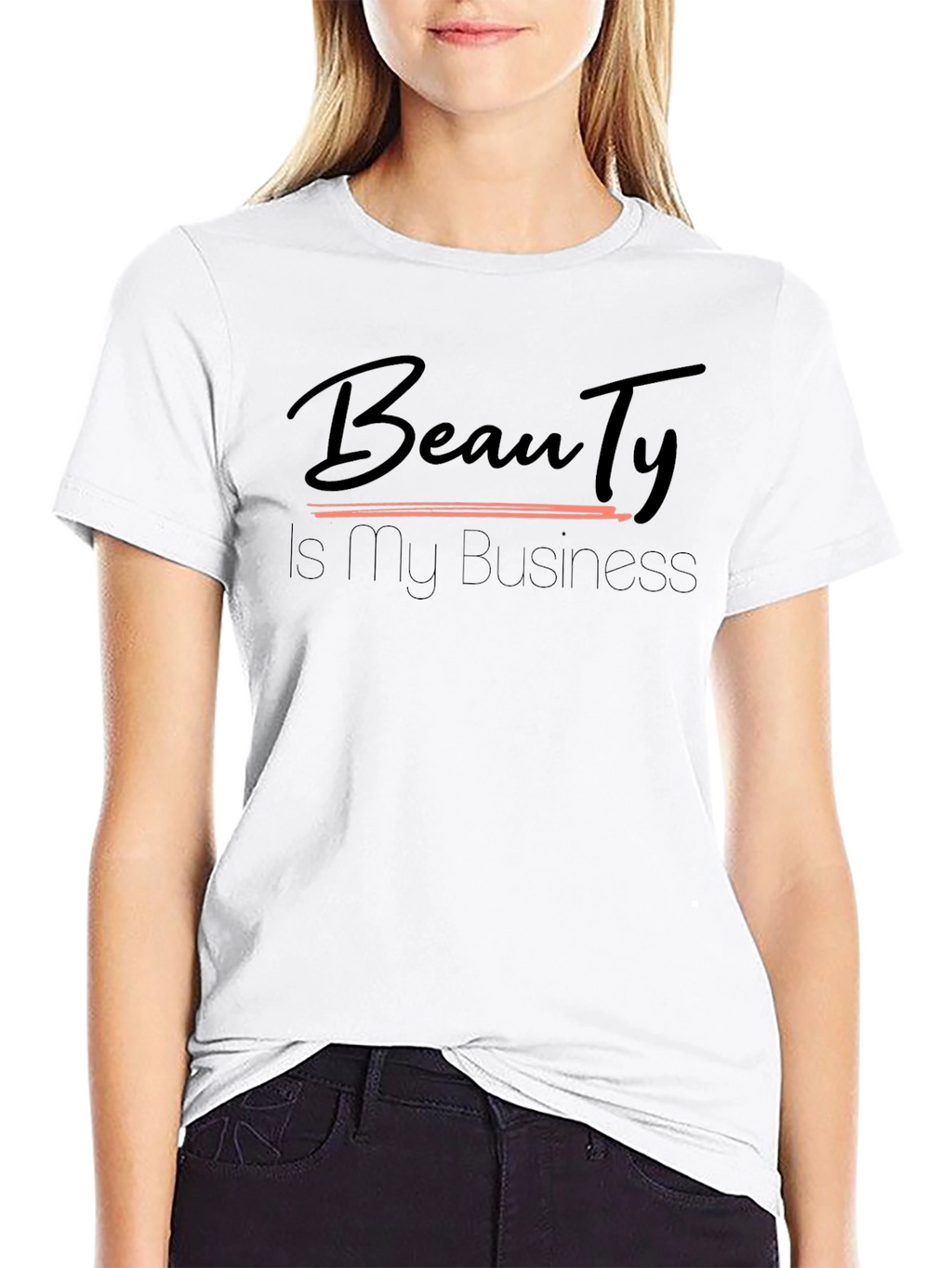 Beauty is My Business T-Shirt - Black