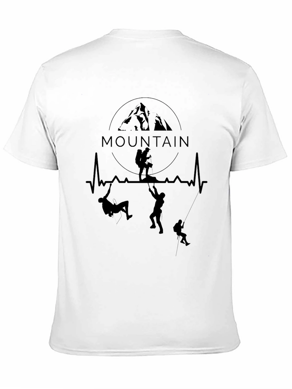 Mountain Climbing Graphic Tee