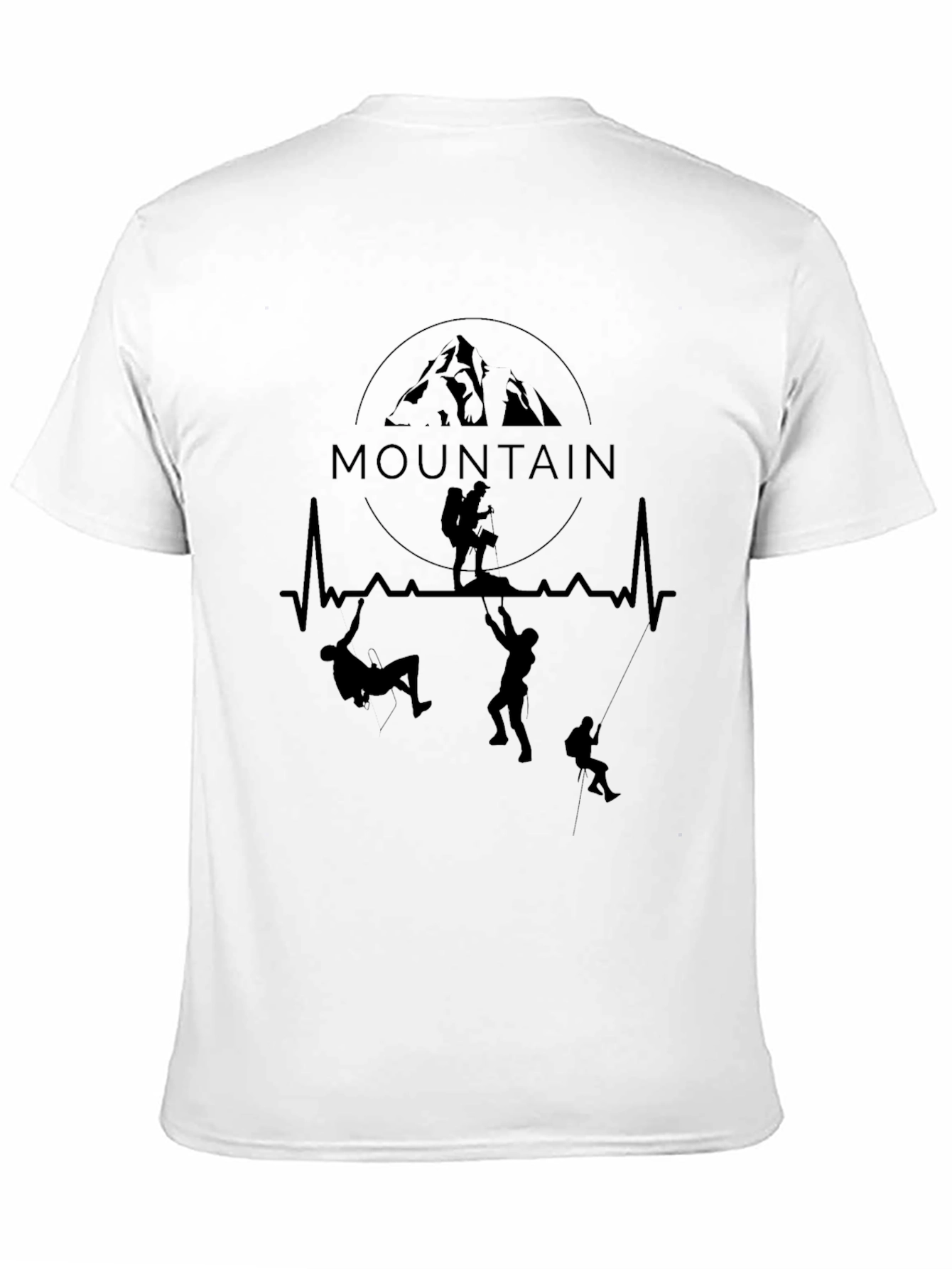 Mountain Climbing Graphic Tee