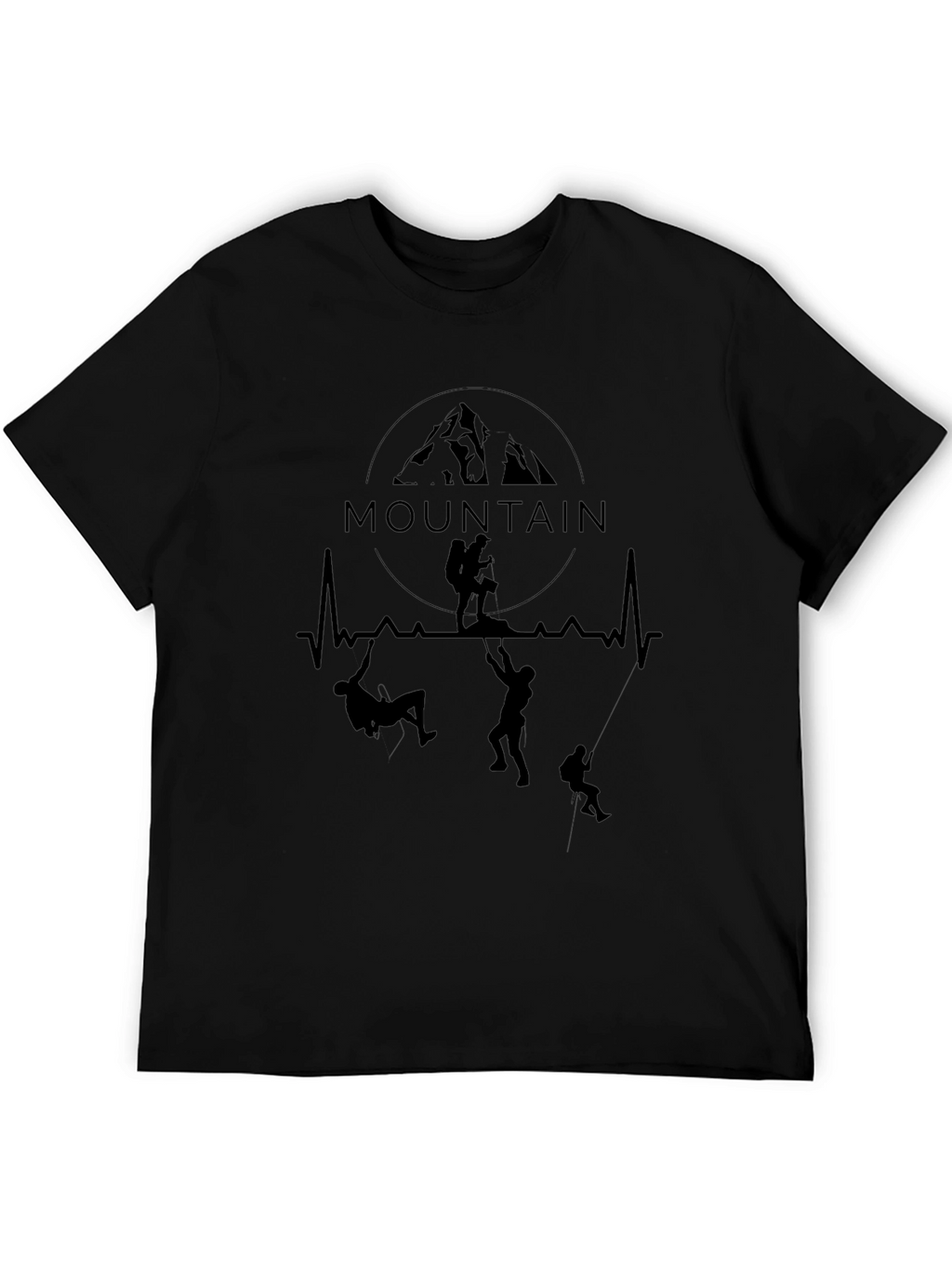Mountain Climbing Graphic Tee