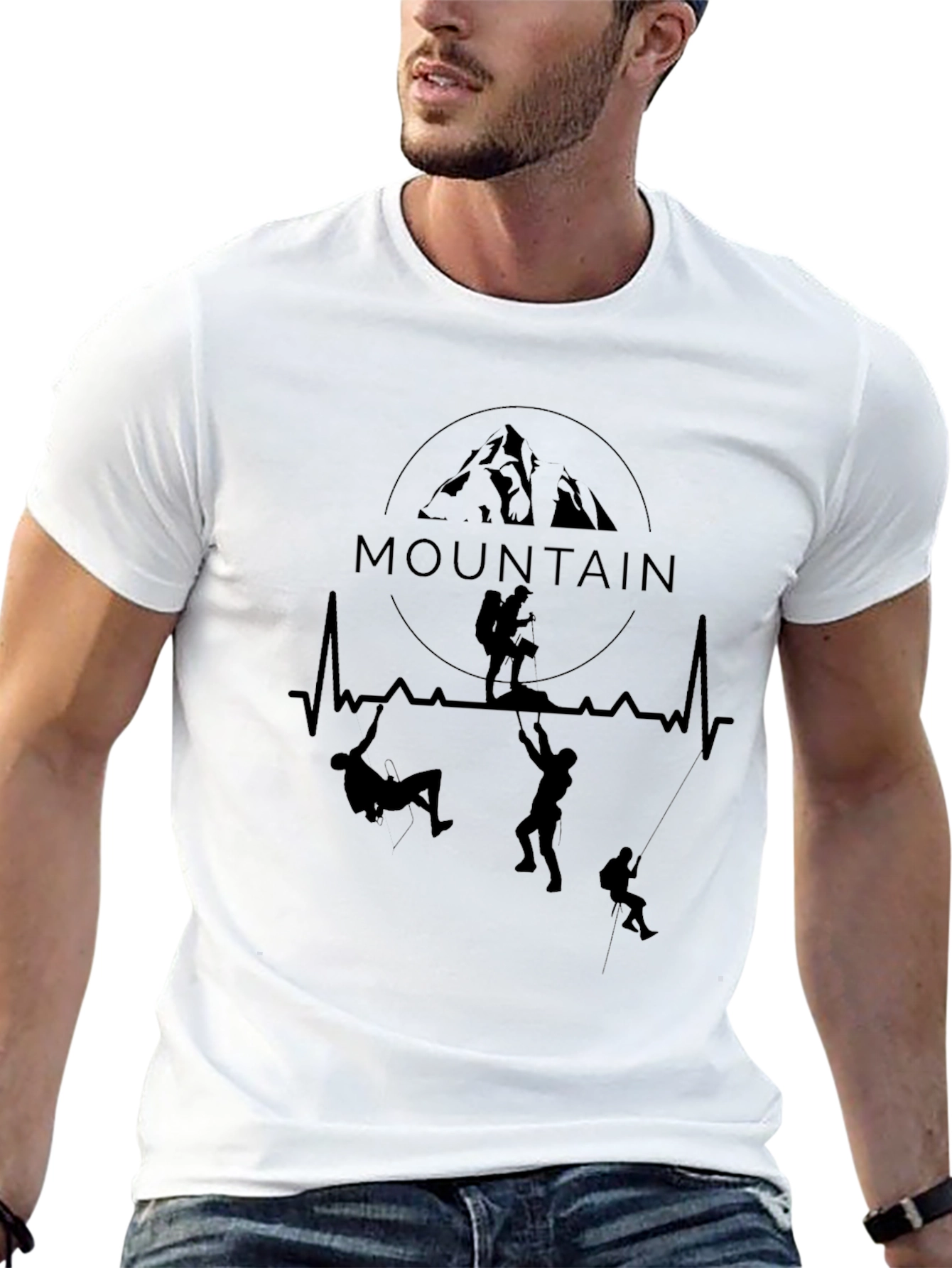 Mountain Climbing Graphic Tee