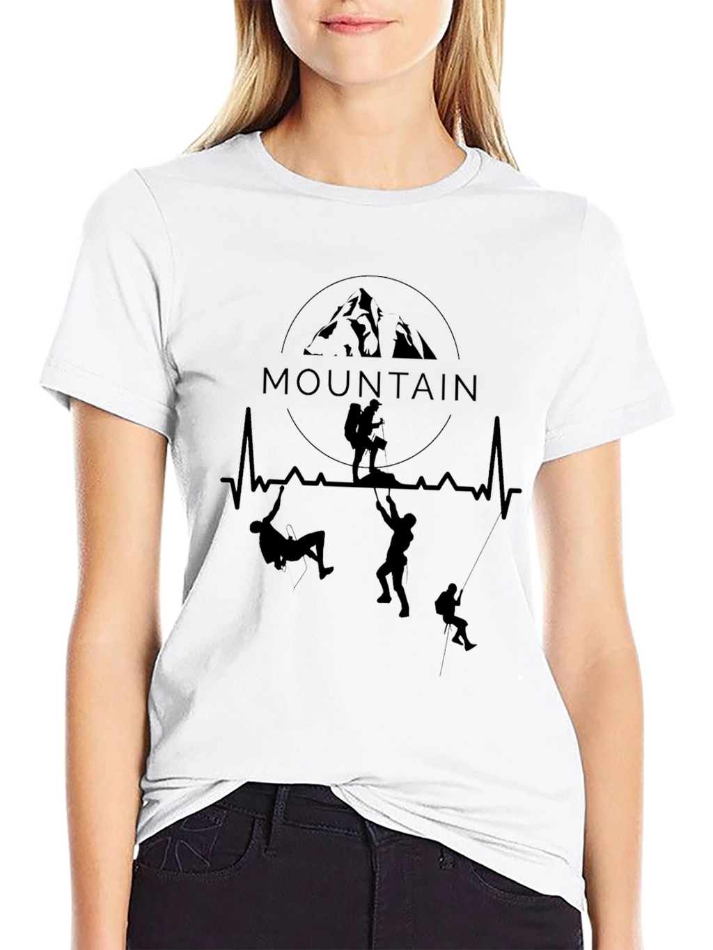 Mountain Climbing Graphic Tee