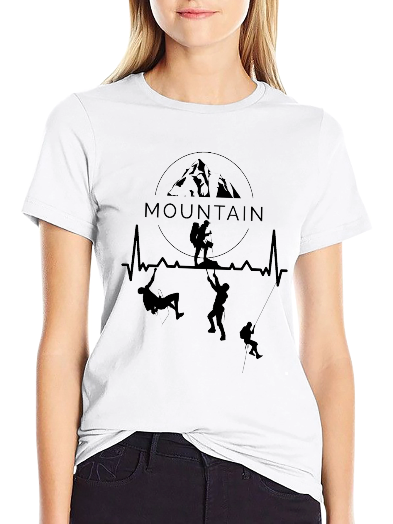 Mountain Climbing Graphic Tee
