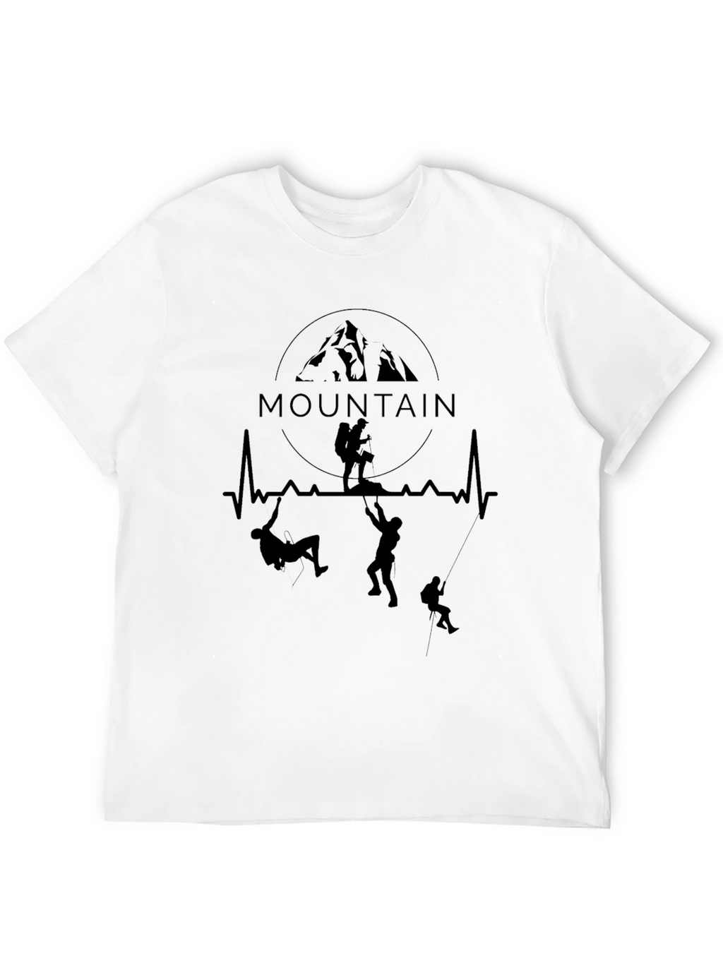 Mountain Climbing Graphic Tee