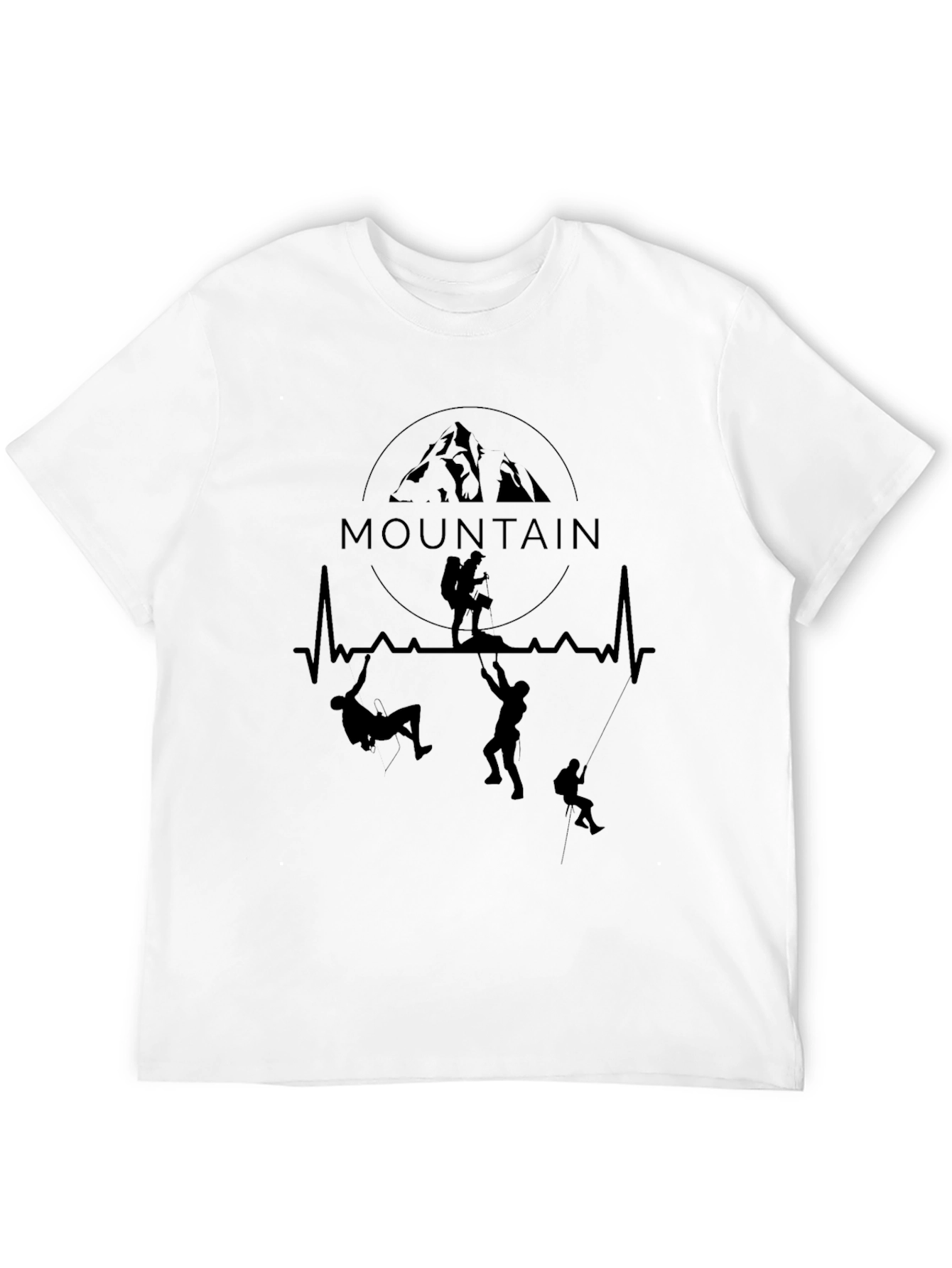 Mountain Climbing Graphic Tee