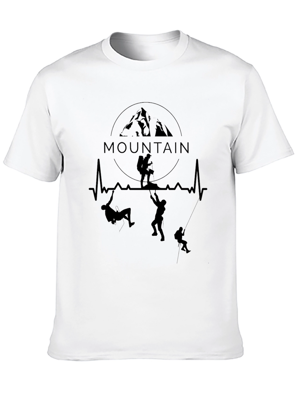 Mountain Climbing Graphic Tee