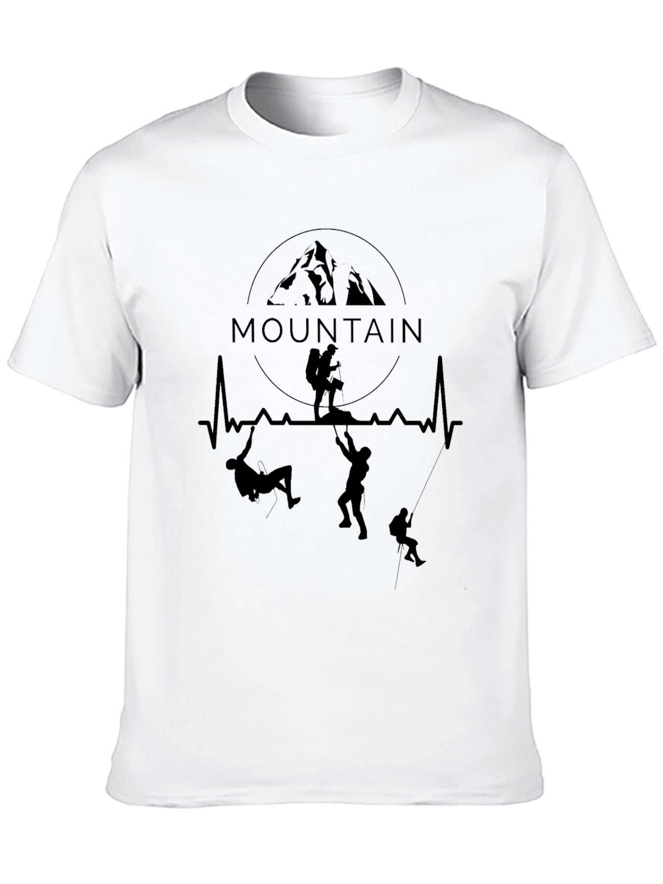 Mountain Climbing Graphic Tee