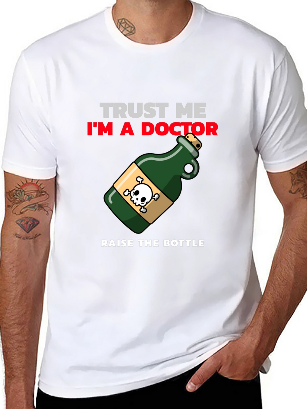 Trust Me Im a Doctor T-Shirt