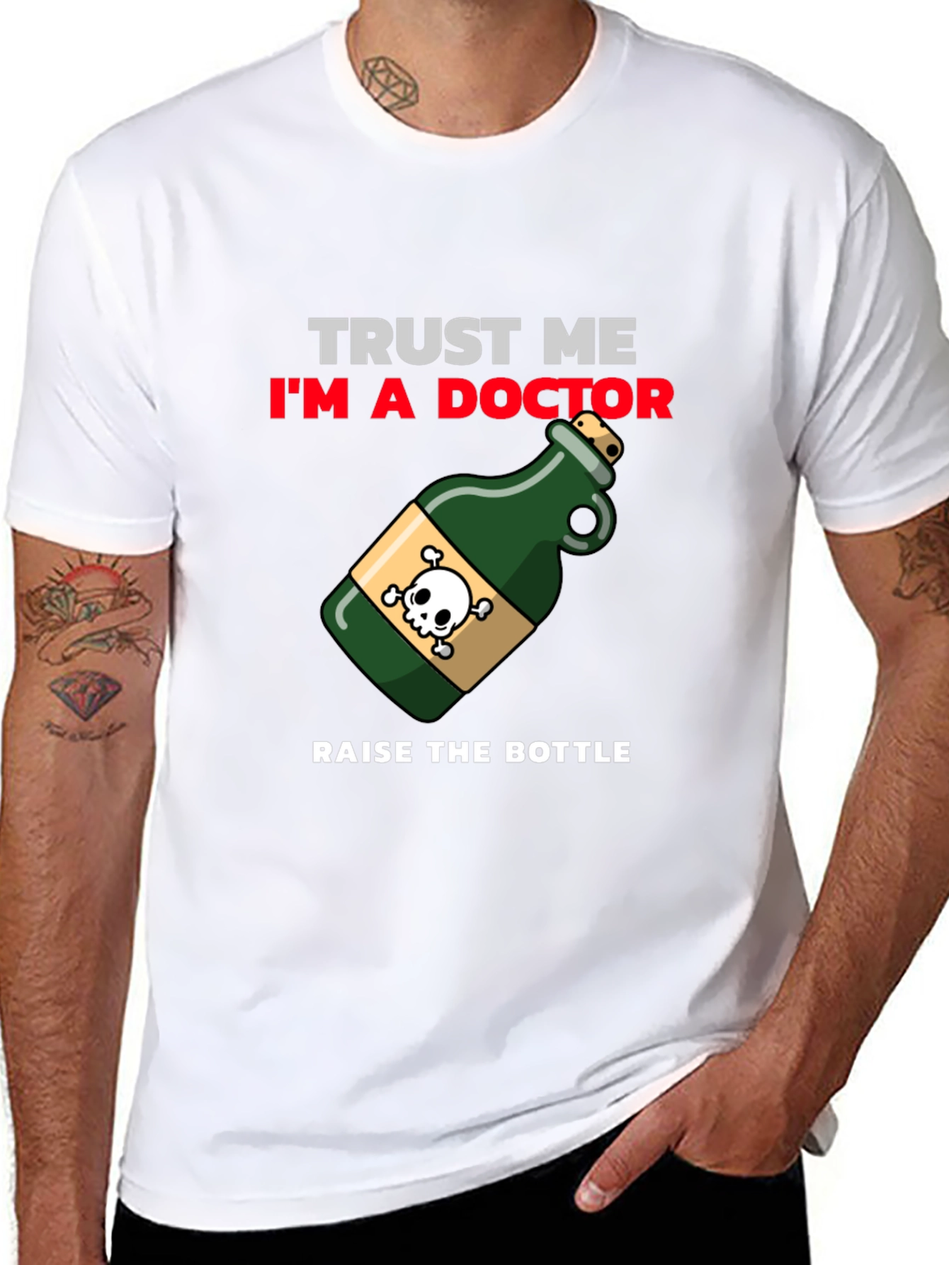 Trust Me Im a Doctor T-Shirt