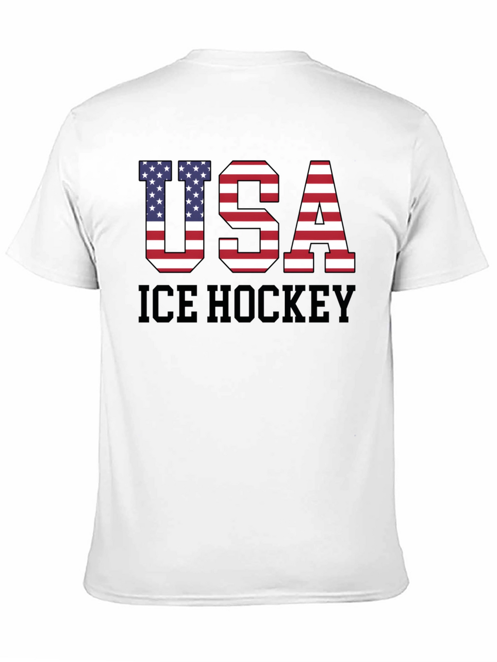 USA Ice Hockey Patriotic T-Shirt