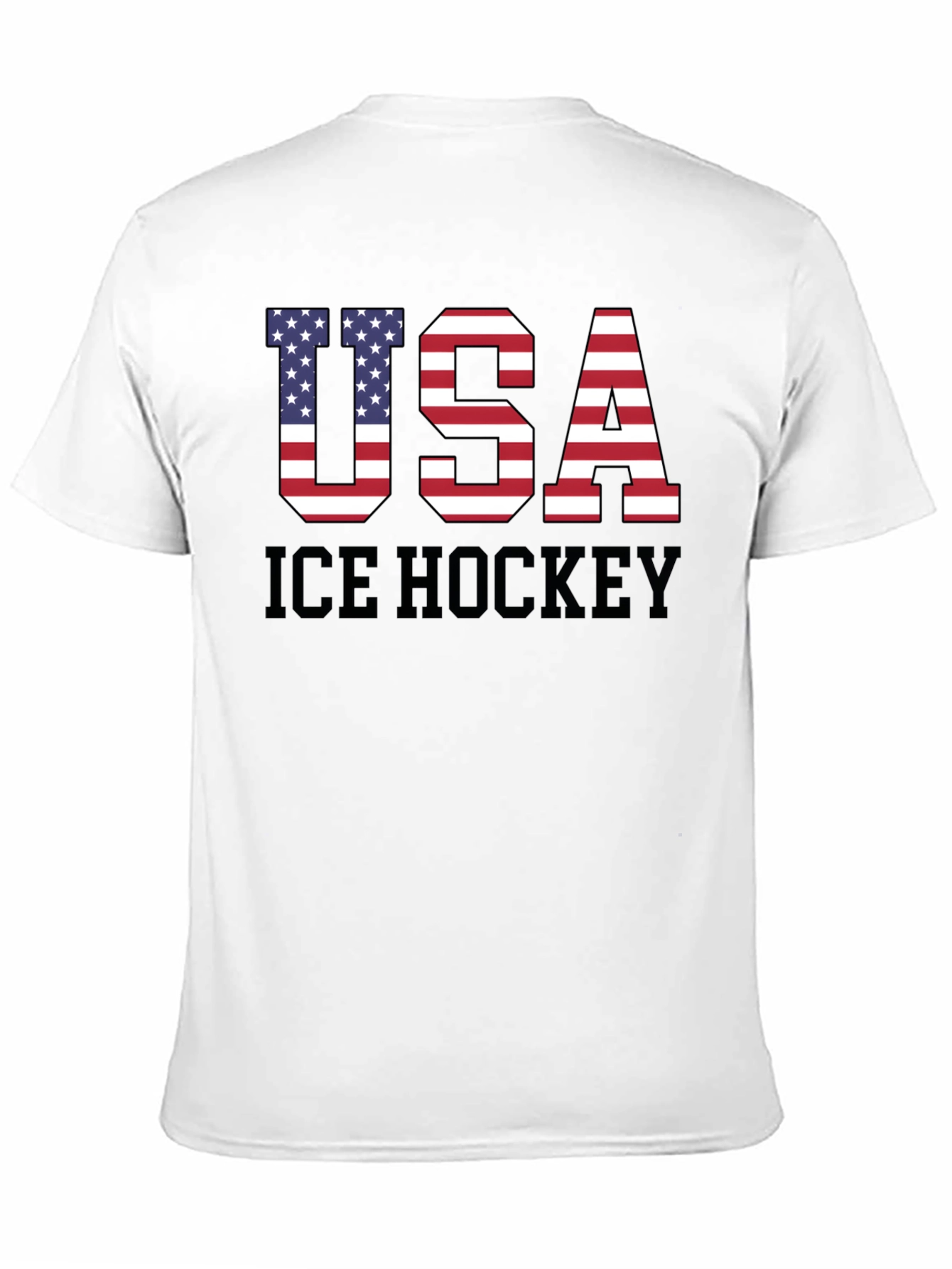 USA Ice Hockey Patriotic T-Shirt