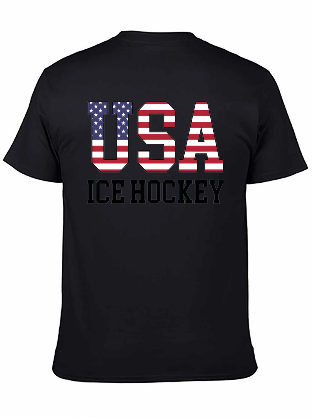 USA Ice Hockey Patriotic T-Shirt
