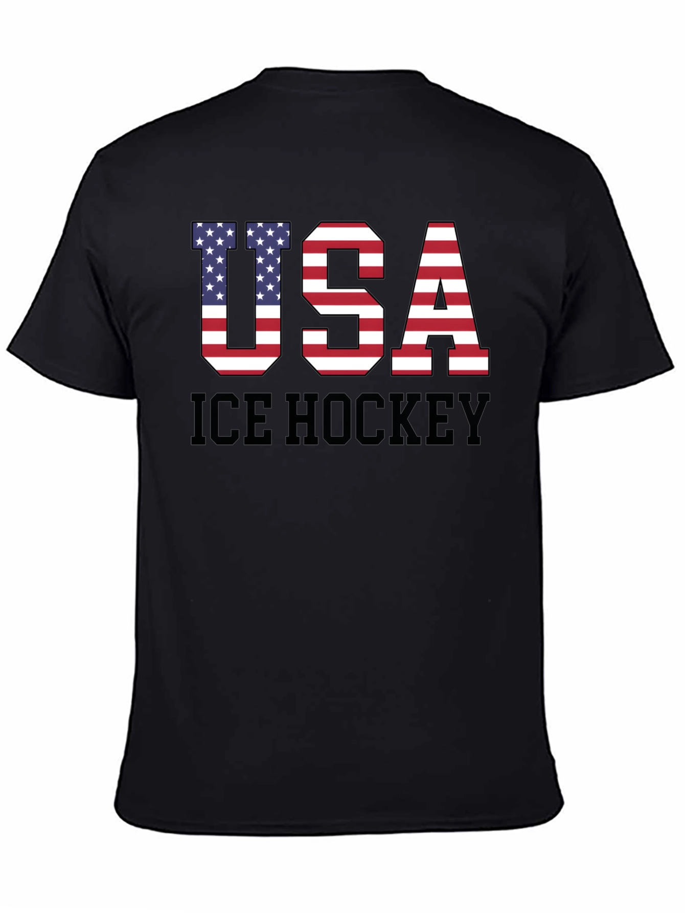 USA Ice Hockey Patriotic T-Shirt
