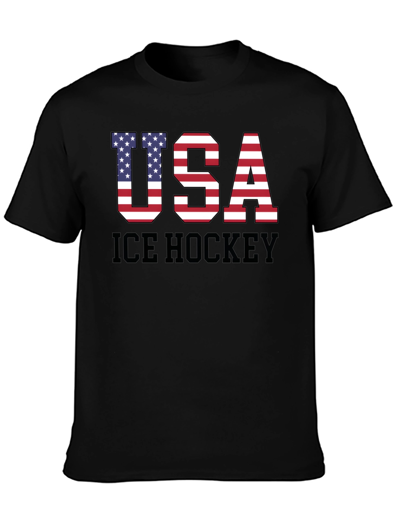 USA Ice Hockey Patriotic T-Shirt