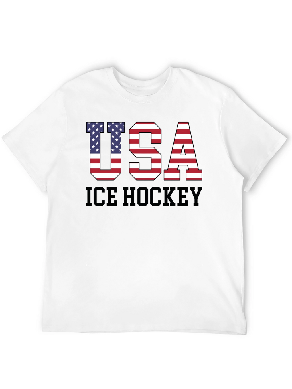 USA Ice Hockey Patriotic T-Shirt