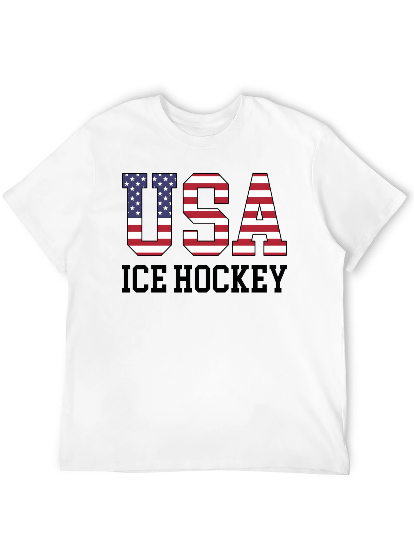 USA Ice Hockey Patriotic T-Shirt