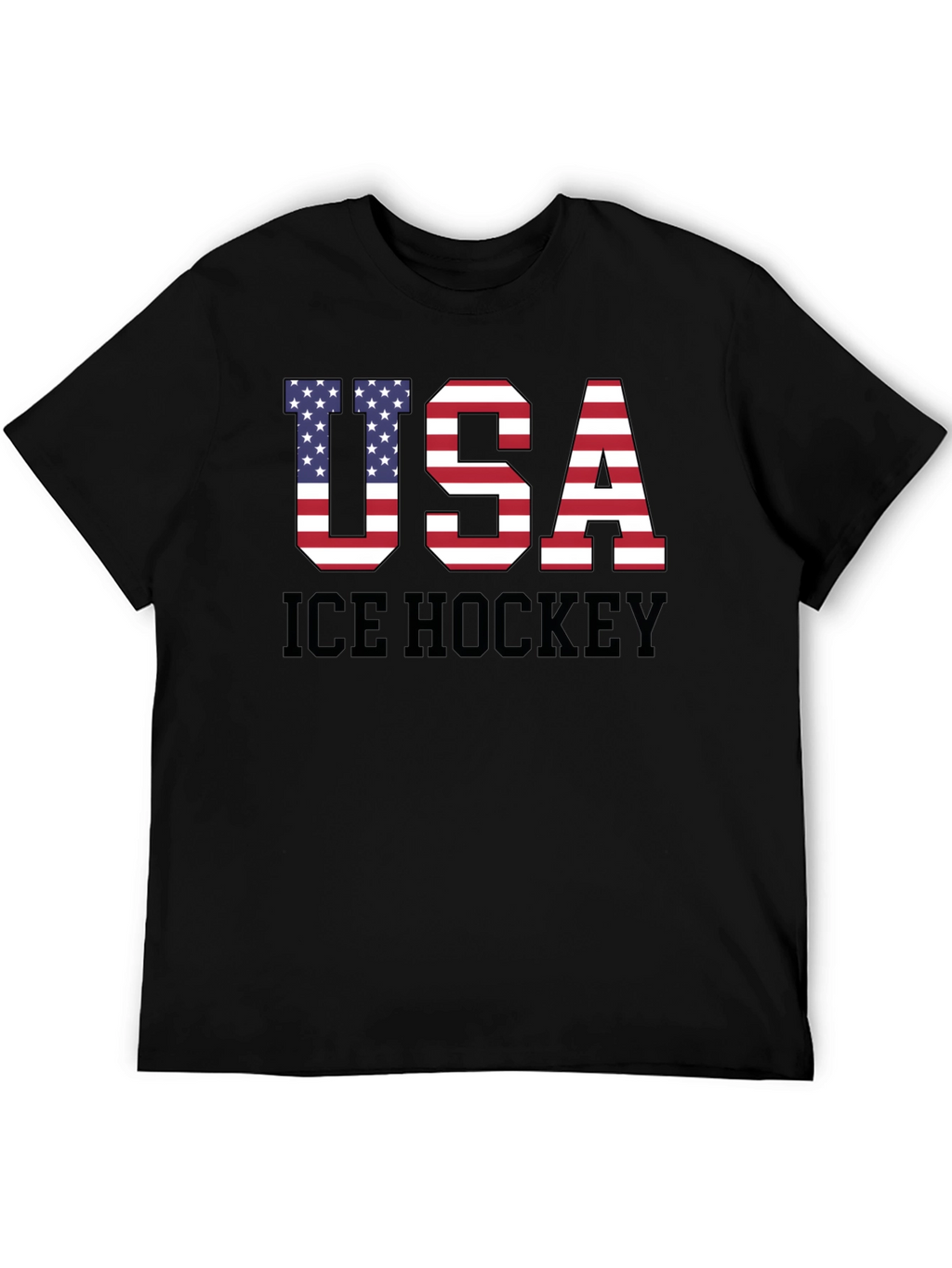 USA Ice Hockey Patriotic T-Shirt