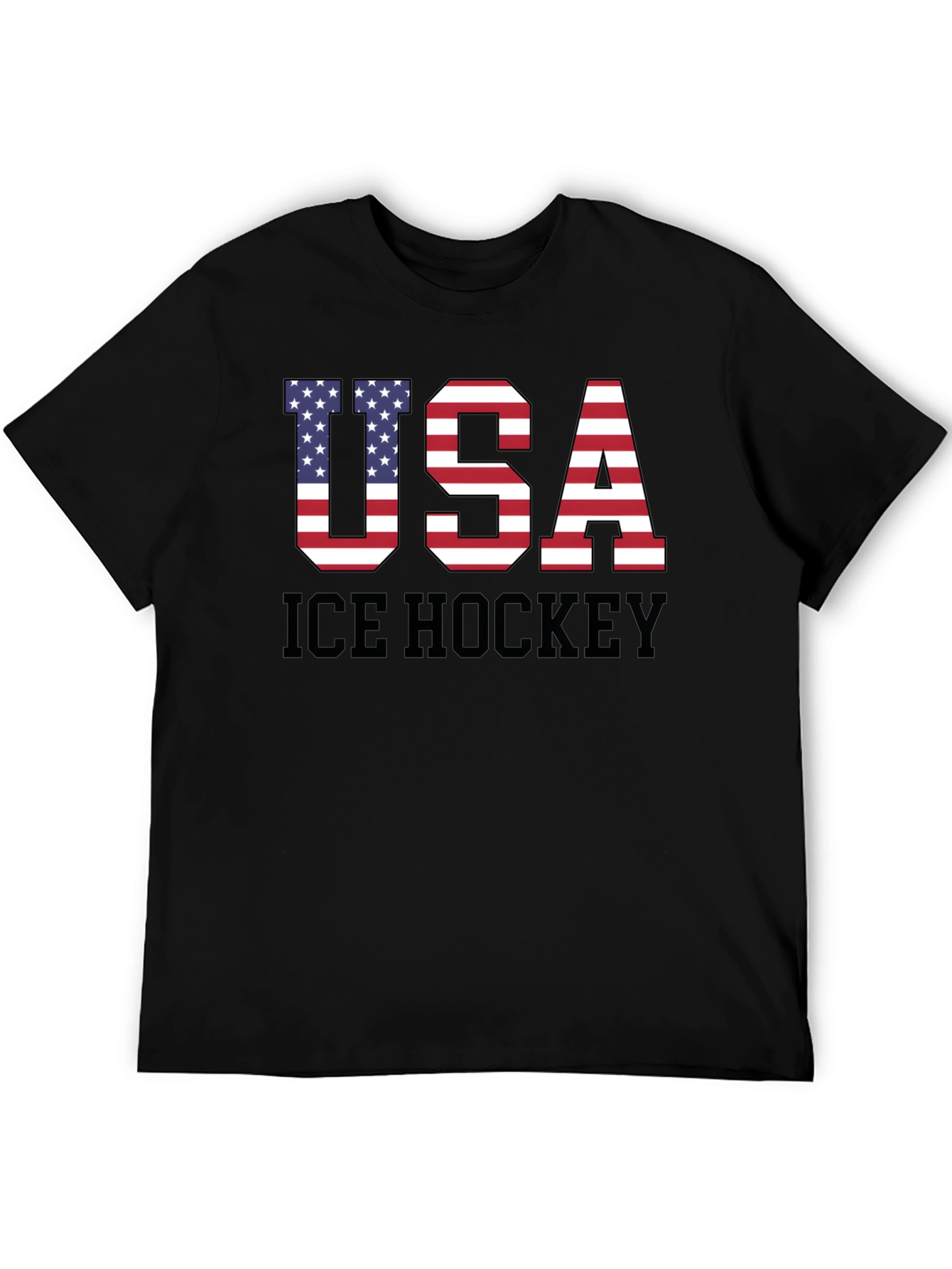 USA Ice Hockey Patriotic T-Shirt