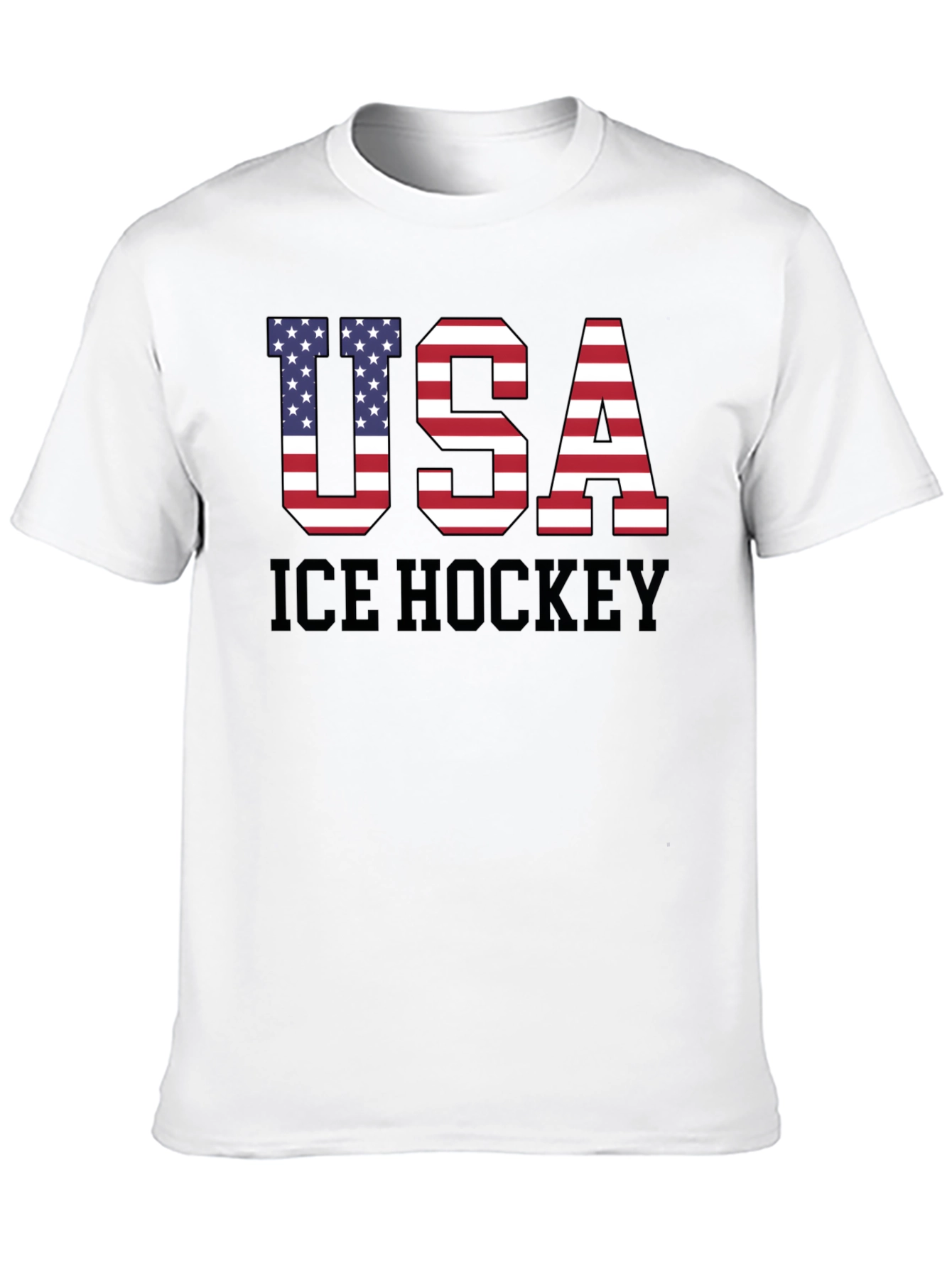 USA Ice Hockey Patriotic T-Shirt