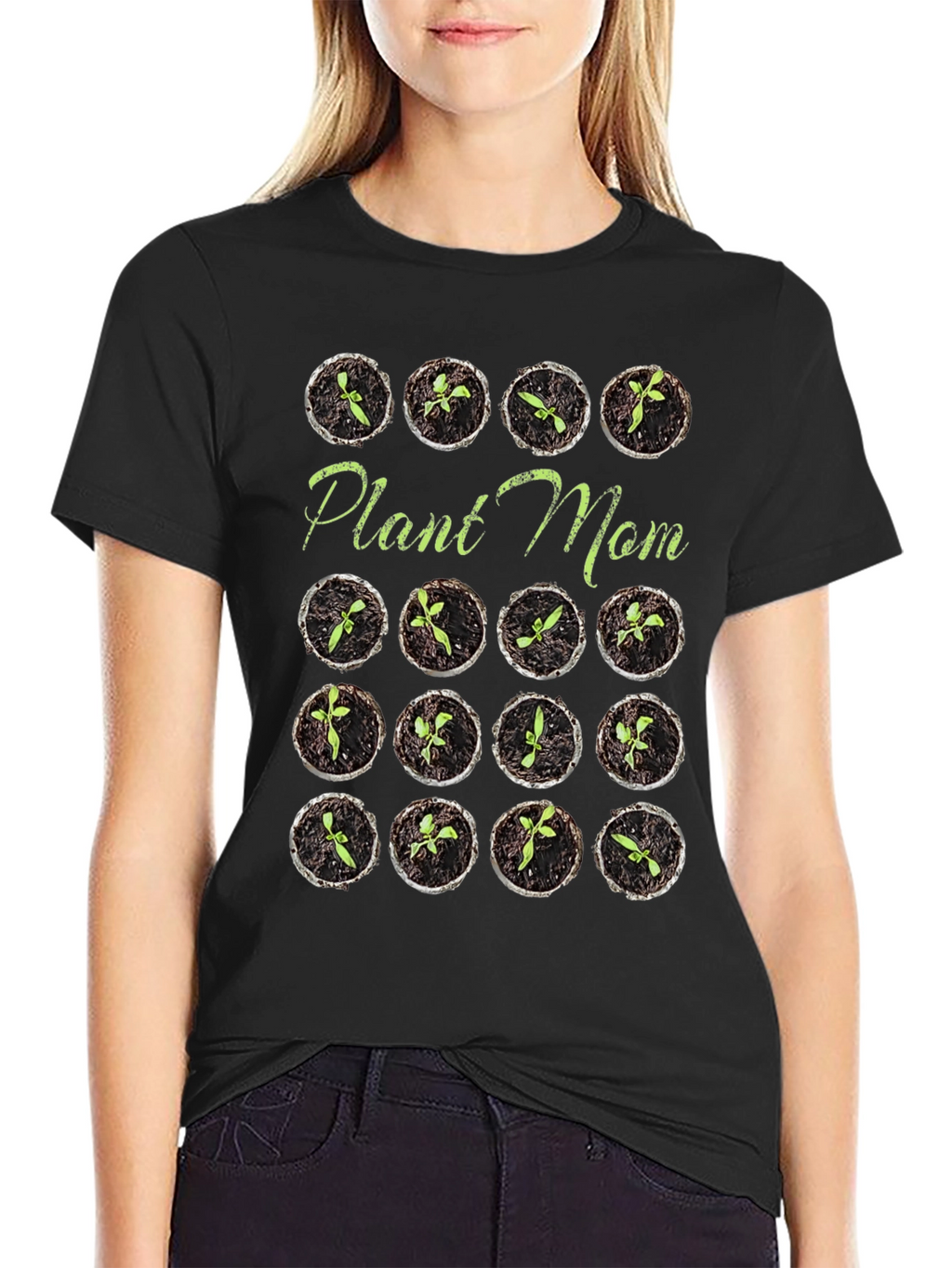Plant Mom T-Shirt - Gardening Lovers Tee