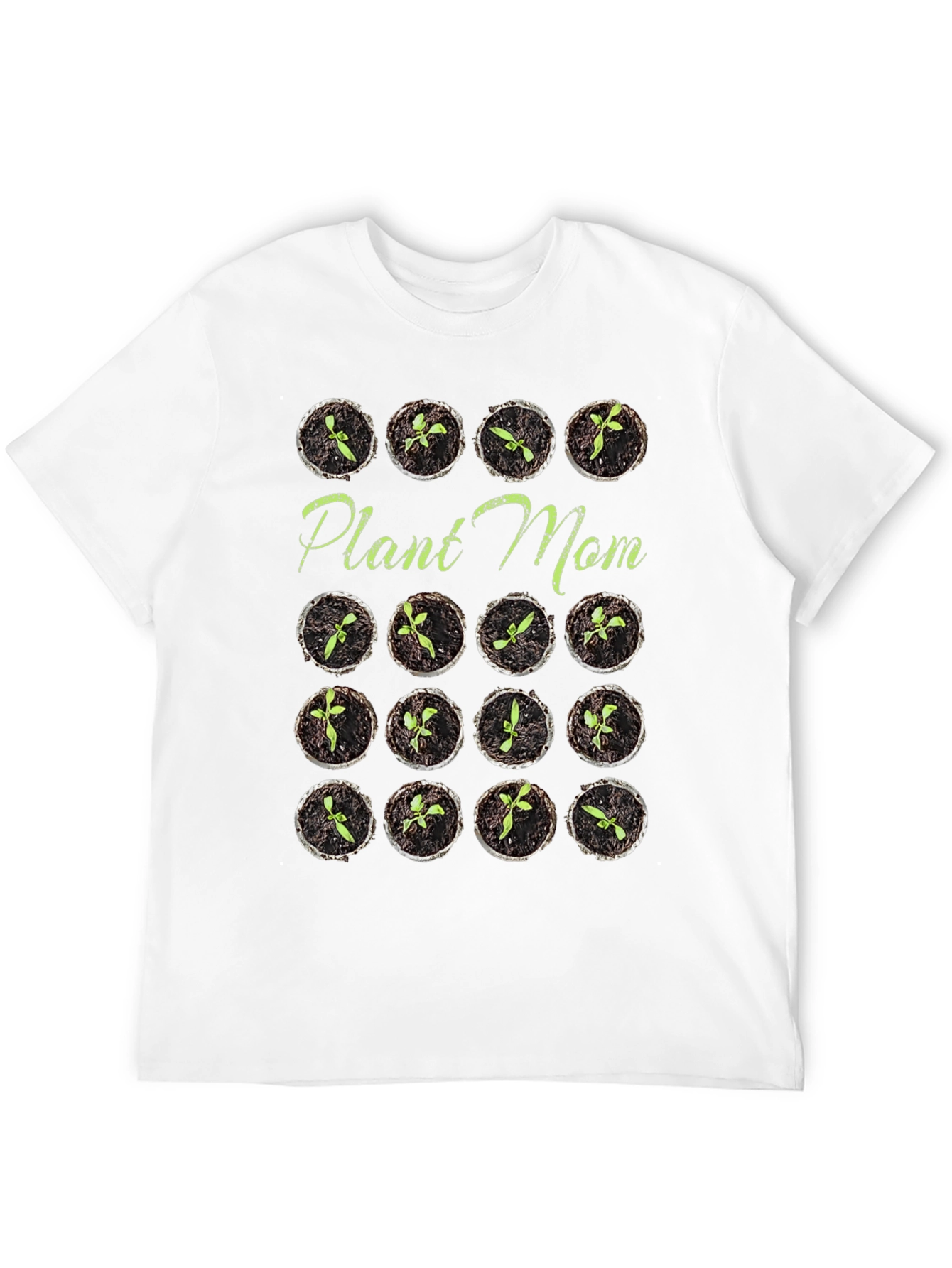Plant Mom T-Shirt - Gardening Lovers Tee